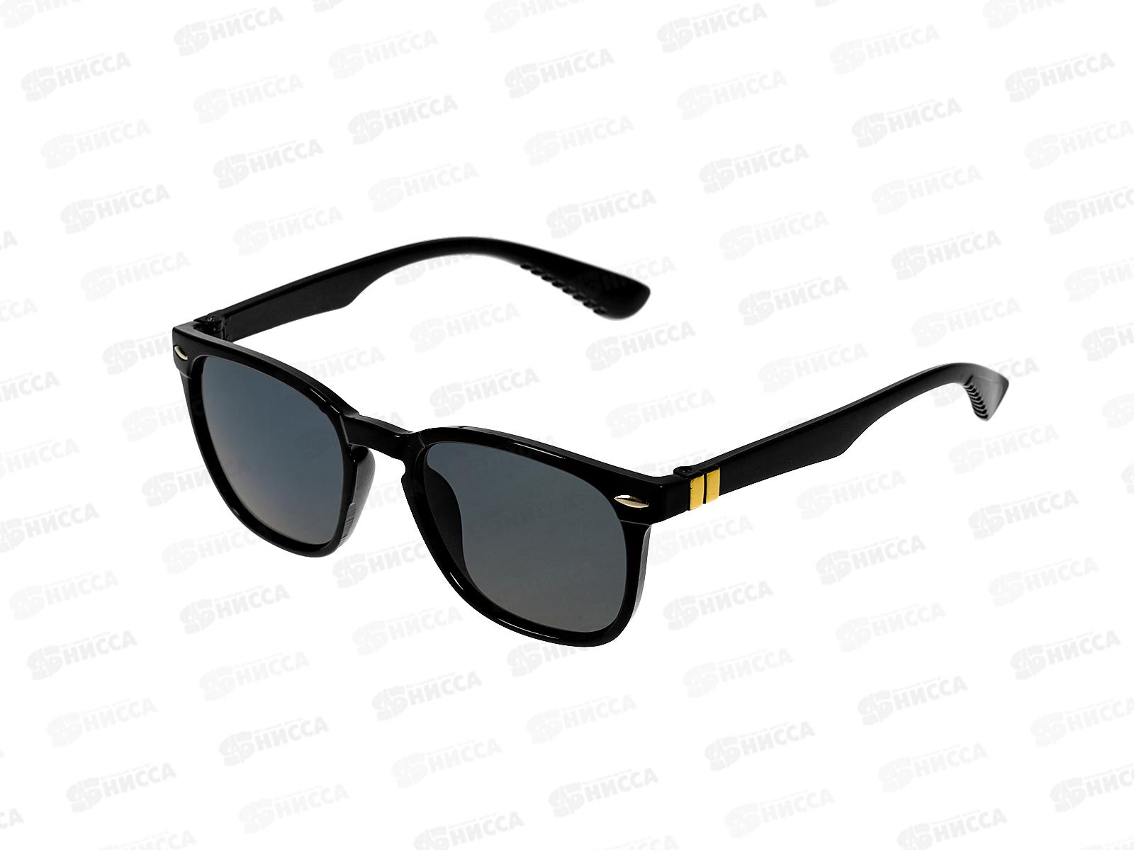 Очки солнцезащитные дет &quotЖара&quot черный 743-050