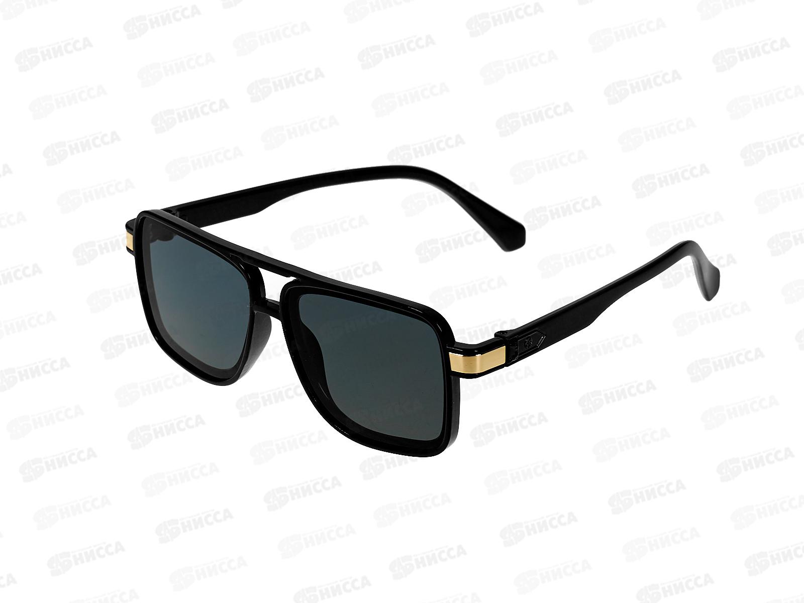 Очки солнцезащитные дет &quotЖара&quot черный 743-051