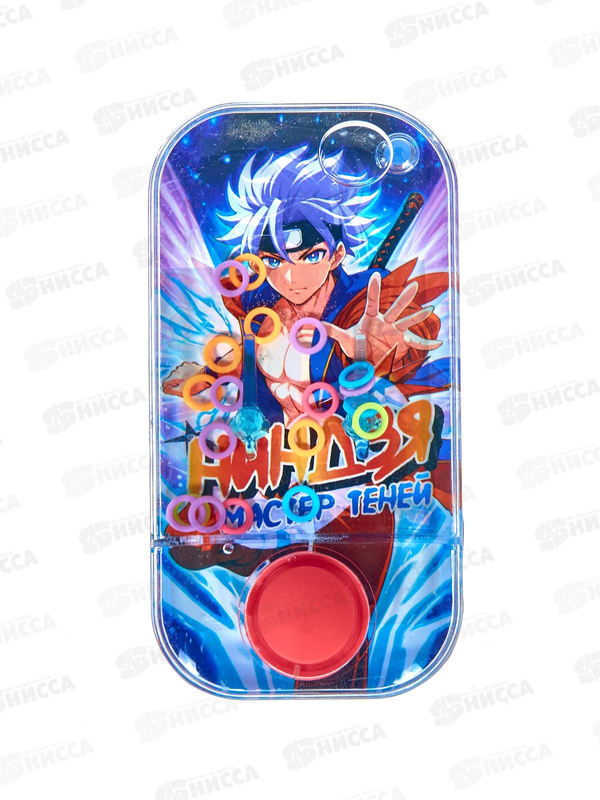 Игра водяная с колечками "Аквабол. Приключения героев" 3 вида, 1003143  *24