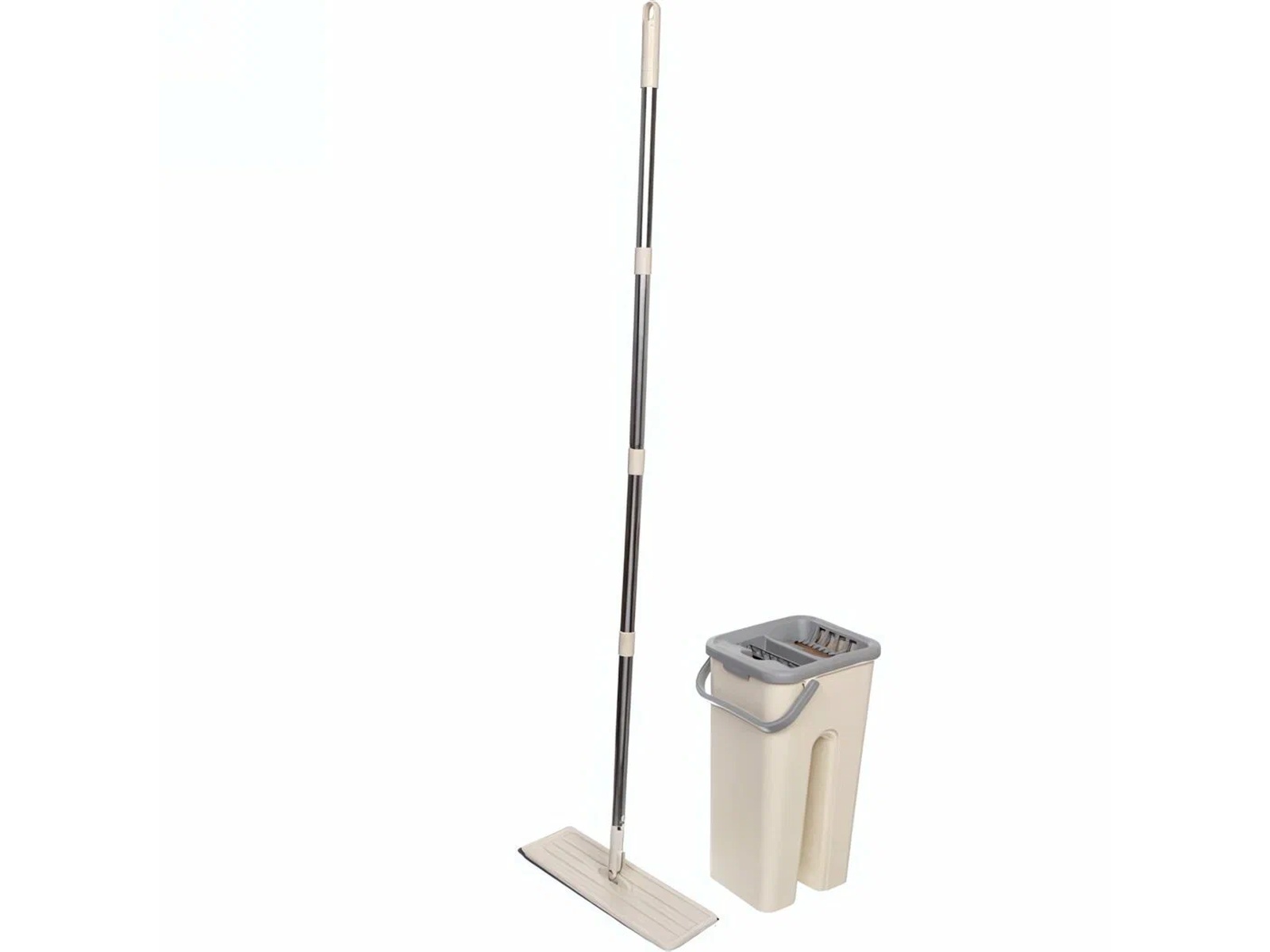 Набор д/уборки &quotСелфи&quot ведро с отж, швабра, 2 насадки 923-168