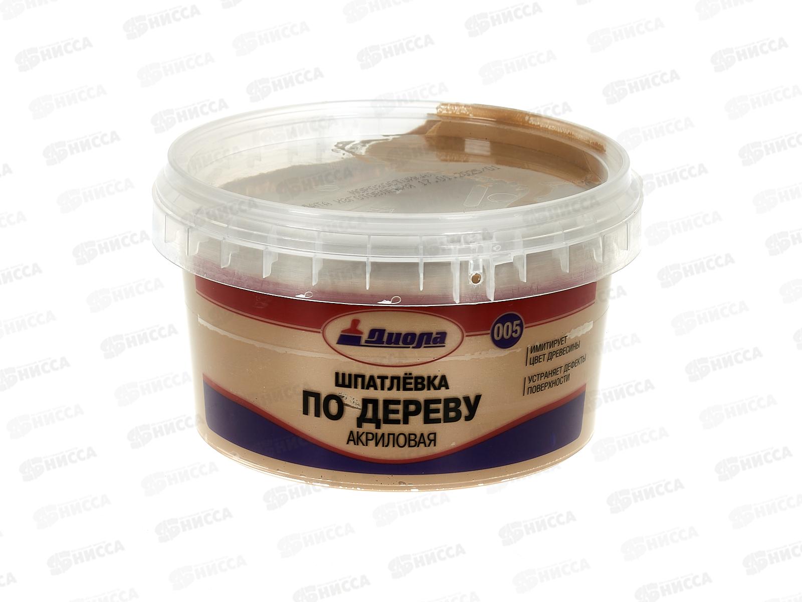 Шпатлевка по дереву акриловая Д-005 Бук 1,0кг *1/12