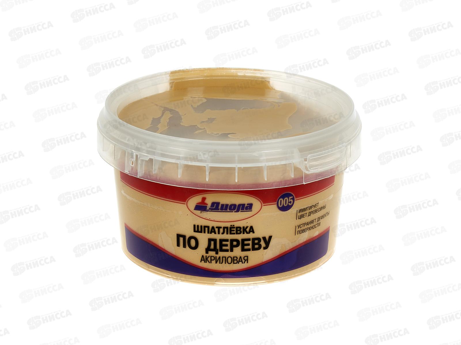 Шпатлевка по дереву акриловая Д-005 Сосна 1,0кг *1/12