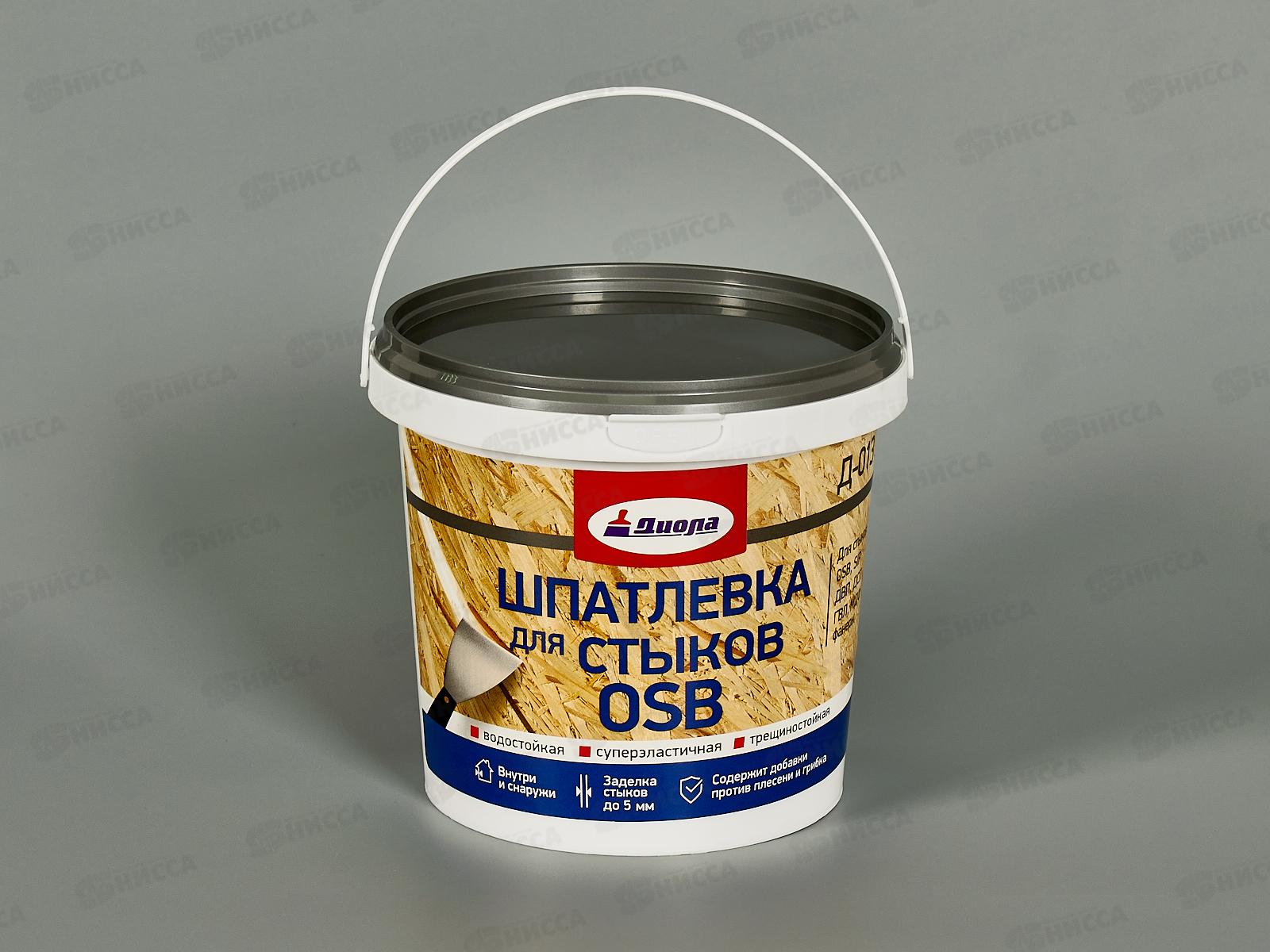 Шпатлевка для стыков OSB Д-013 1,5кг *1/12