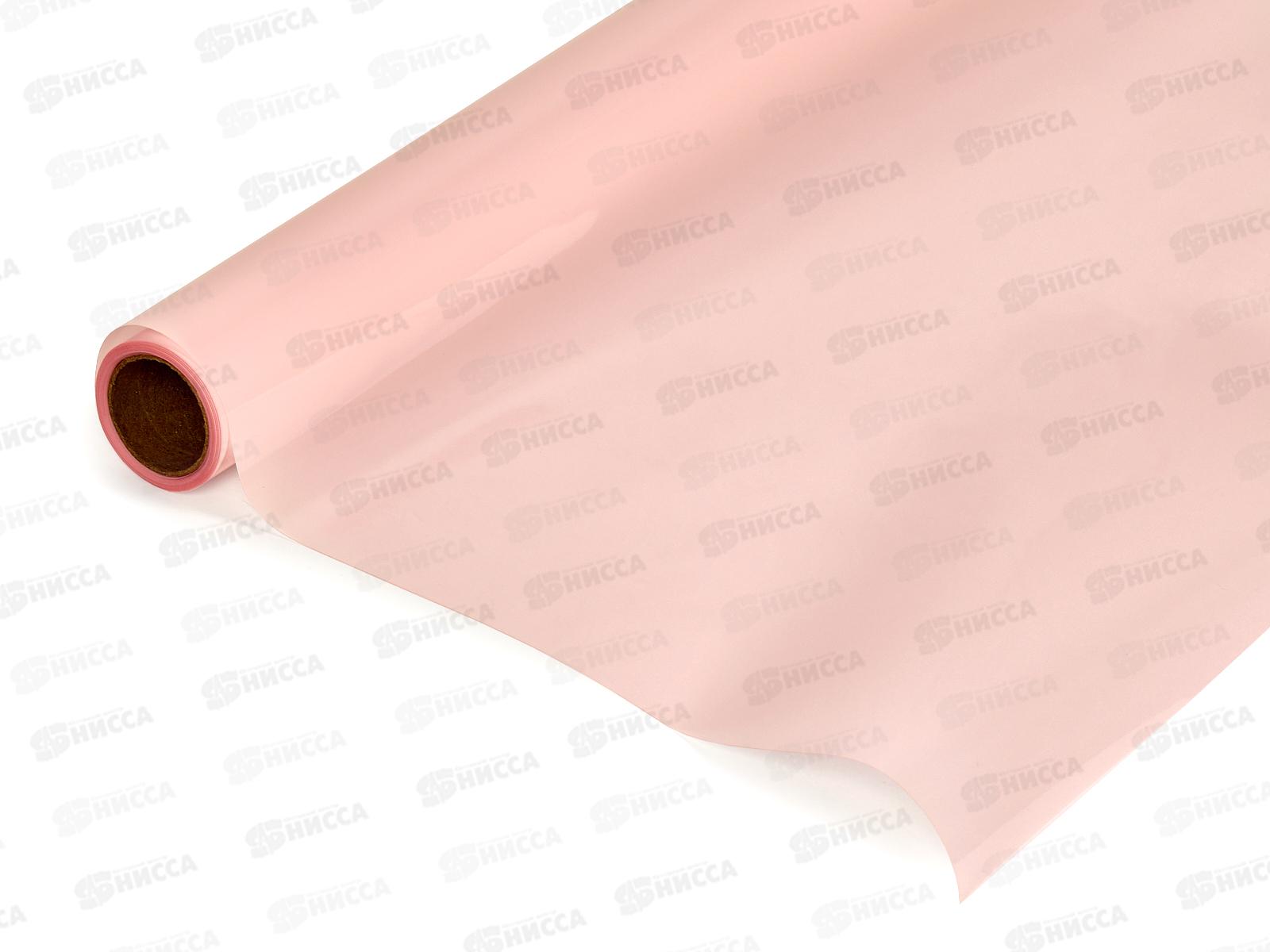 Пленка д/цветов Хрусталь 57см*5м св-розовый 4608806