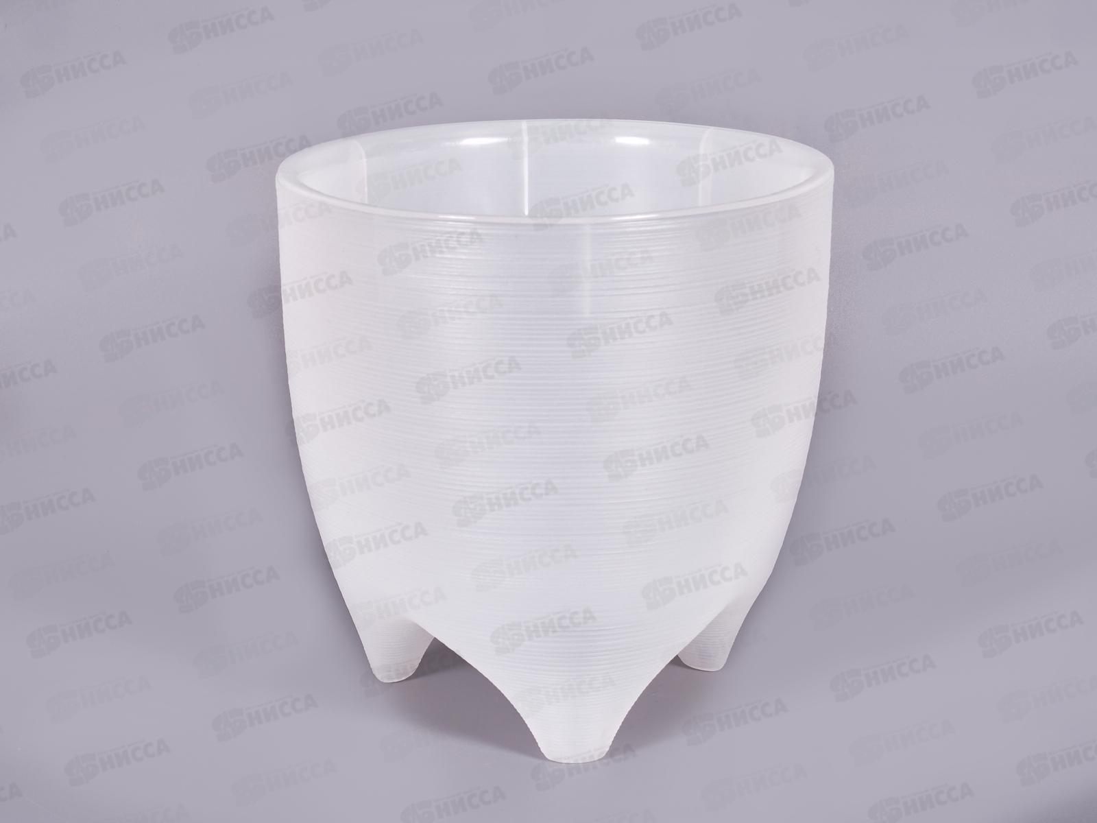 Горшок для цветов Де Коста 2,25л Прозрачный, д.16 н.16  *10