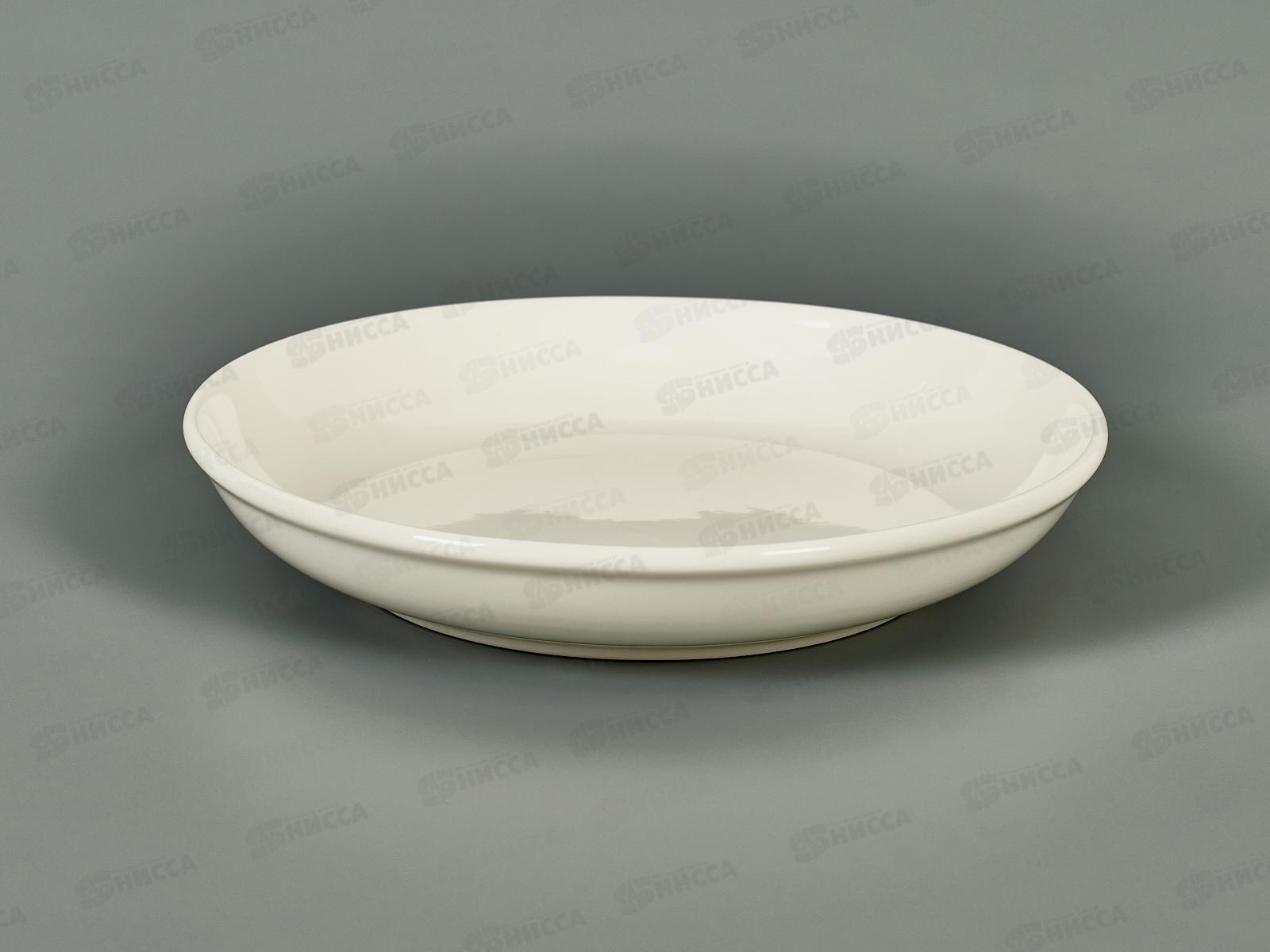 Тарелка глубокая 350мл 180мм белье Соната 1059012