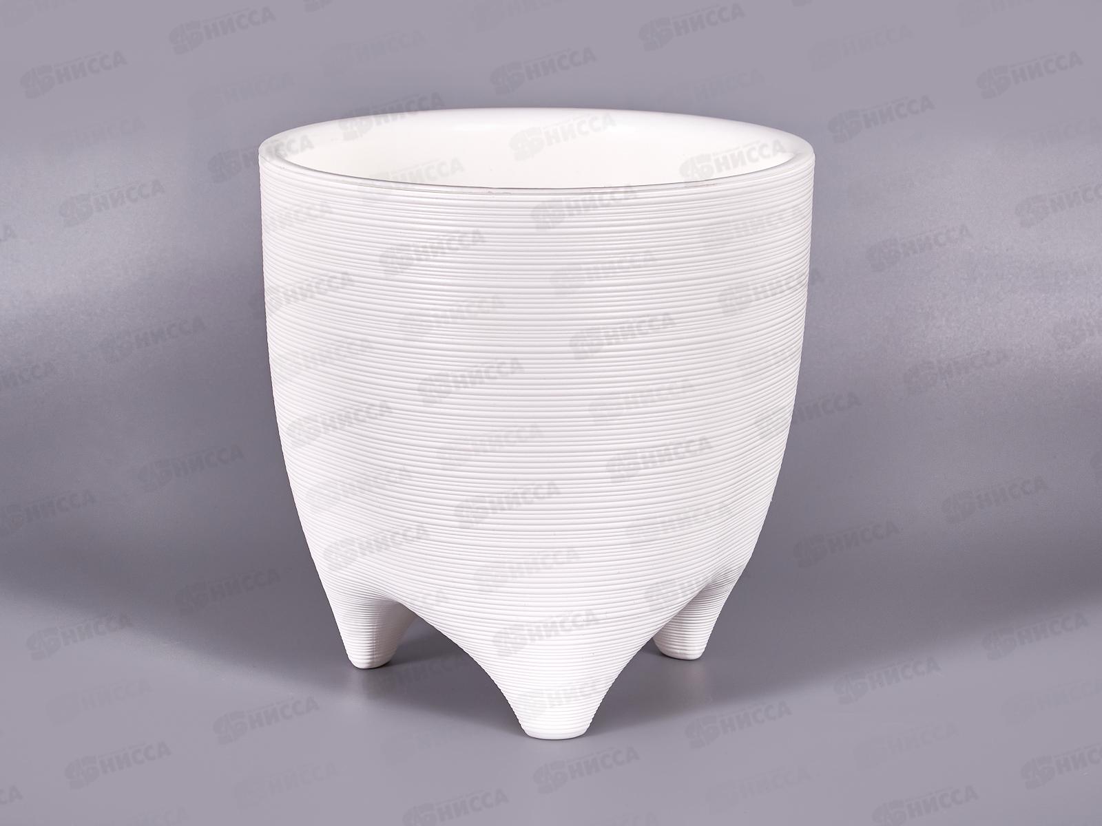 Горшок д/цветов Де Коста 2,25л Белый, д.16 н.16  *10