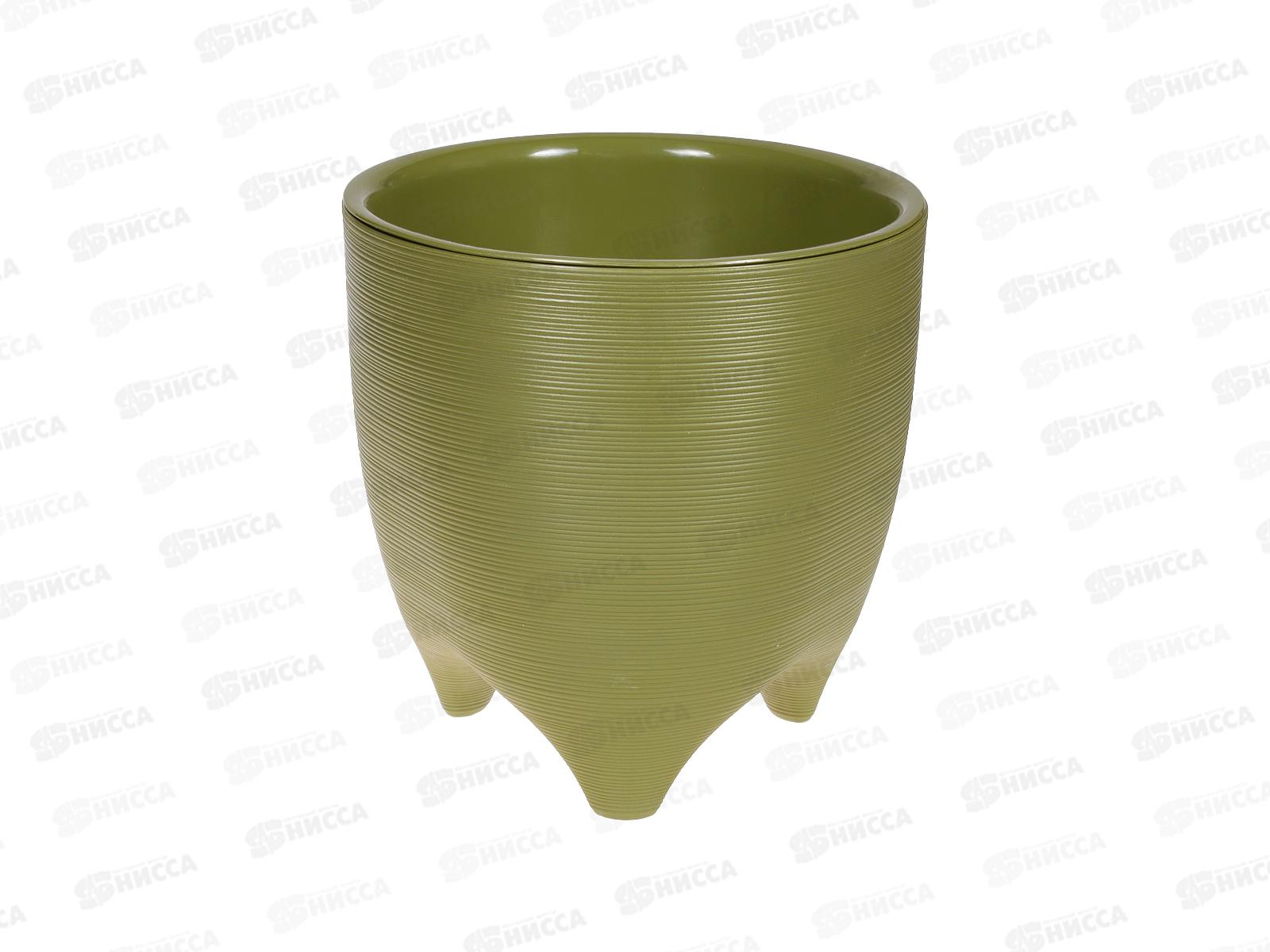 Горшок для цветов Де Коста 2,25л Папоротник, д.16 н.16  *10