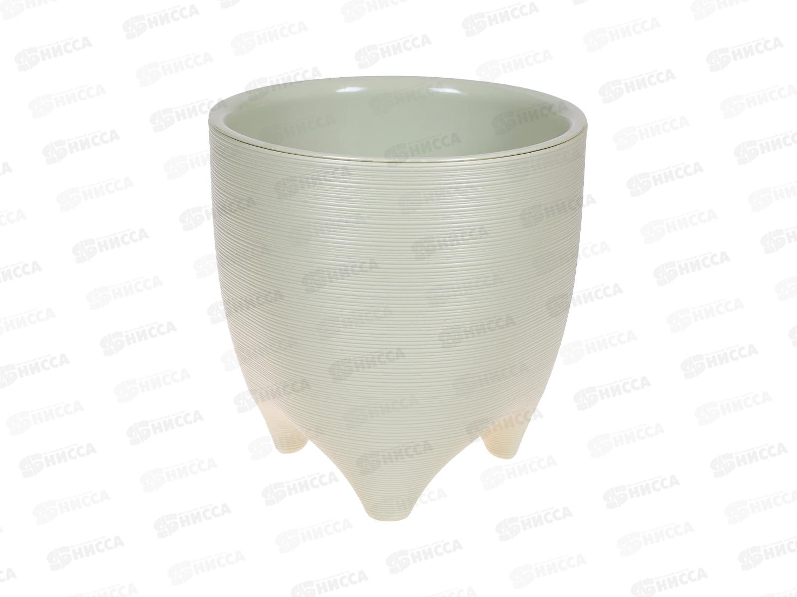 Горшок для цветов Де Коста 2,25л Шалфей, д.16 н.16  *10