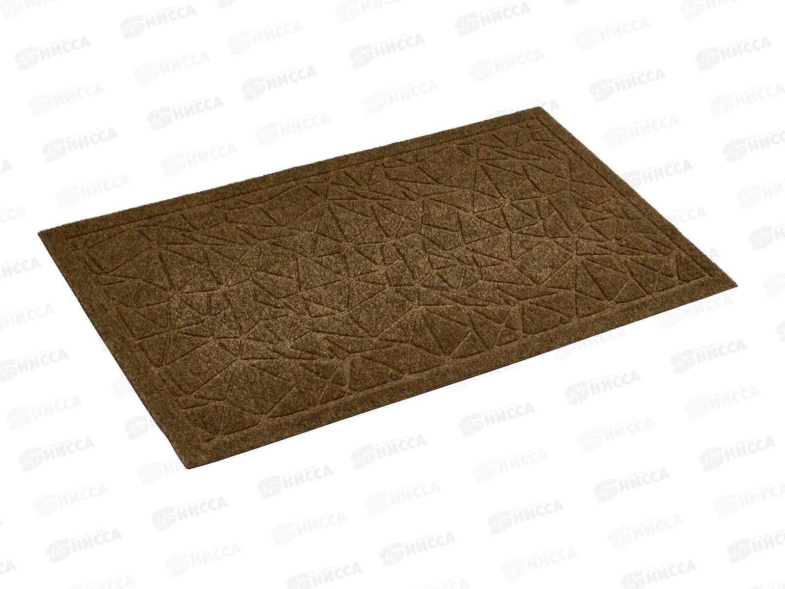 Коврик влаговпитывающий &quotNatverk&quot 45*75см корич Blabar 93689  *15
