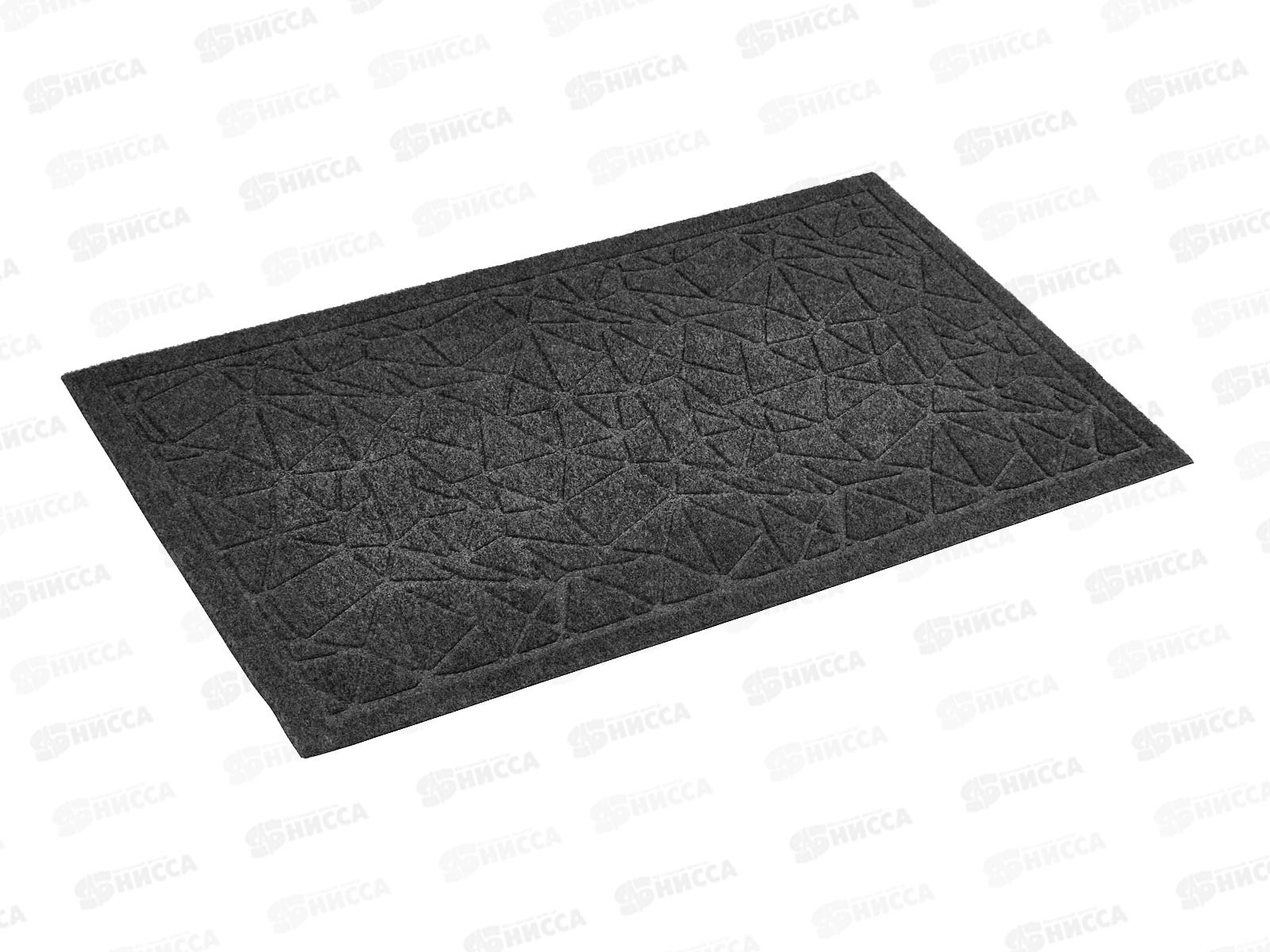 Коврик влаговпитывающий &quotNatverk&quot 45*75см серый Blabar 93691  *15