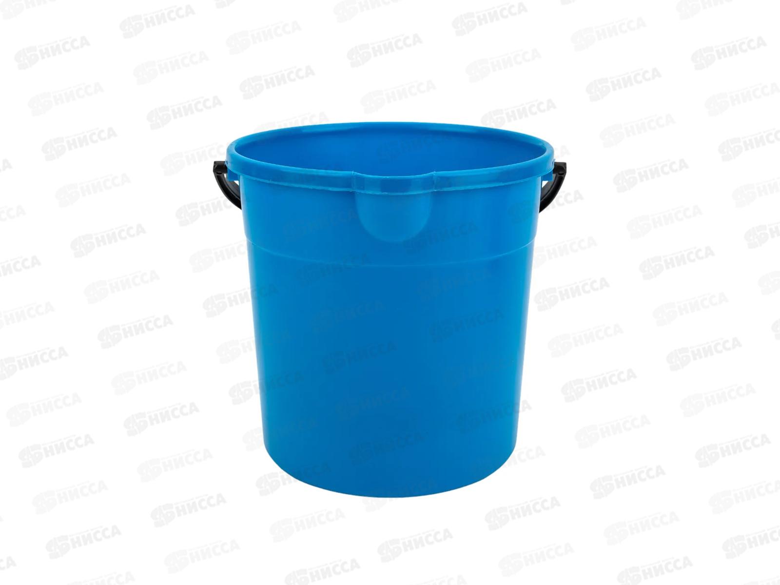 Ведро 7л Классика голубой МП *10