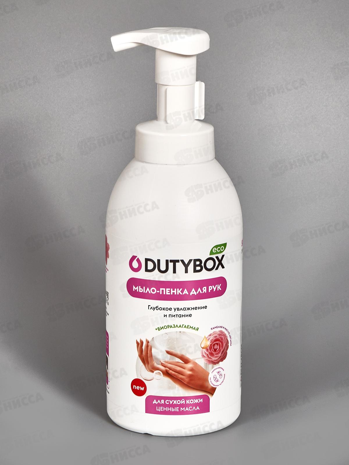 Dutybox Эко-пенка камелия (увлажняющее) 500мл полный, 1219