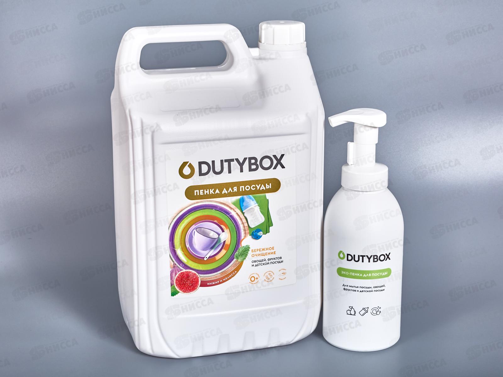 Dutybox Эко-пенка для посуды инжир и мелисса 5л (+ёмкость), 5192