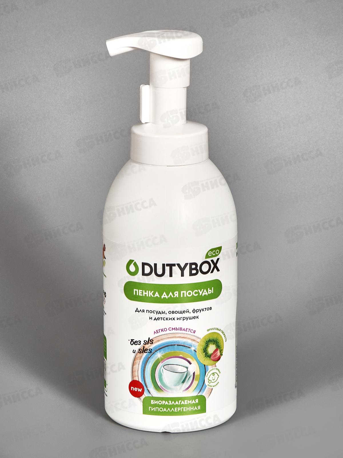 Dutybox Эко-пенка для посуды фрукты 500мл полный, 1210