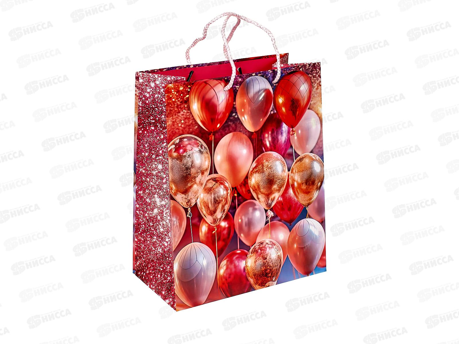 Пакет подарочный 26х32х14см матовый l др7, PL-123157-HBZ7, 392973 *12