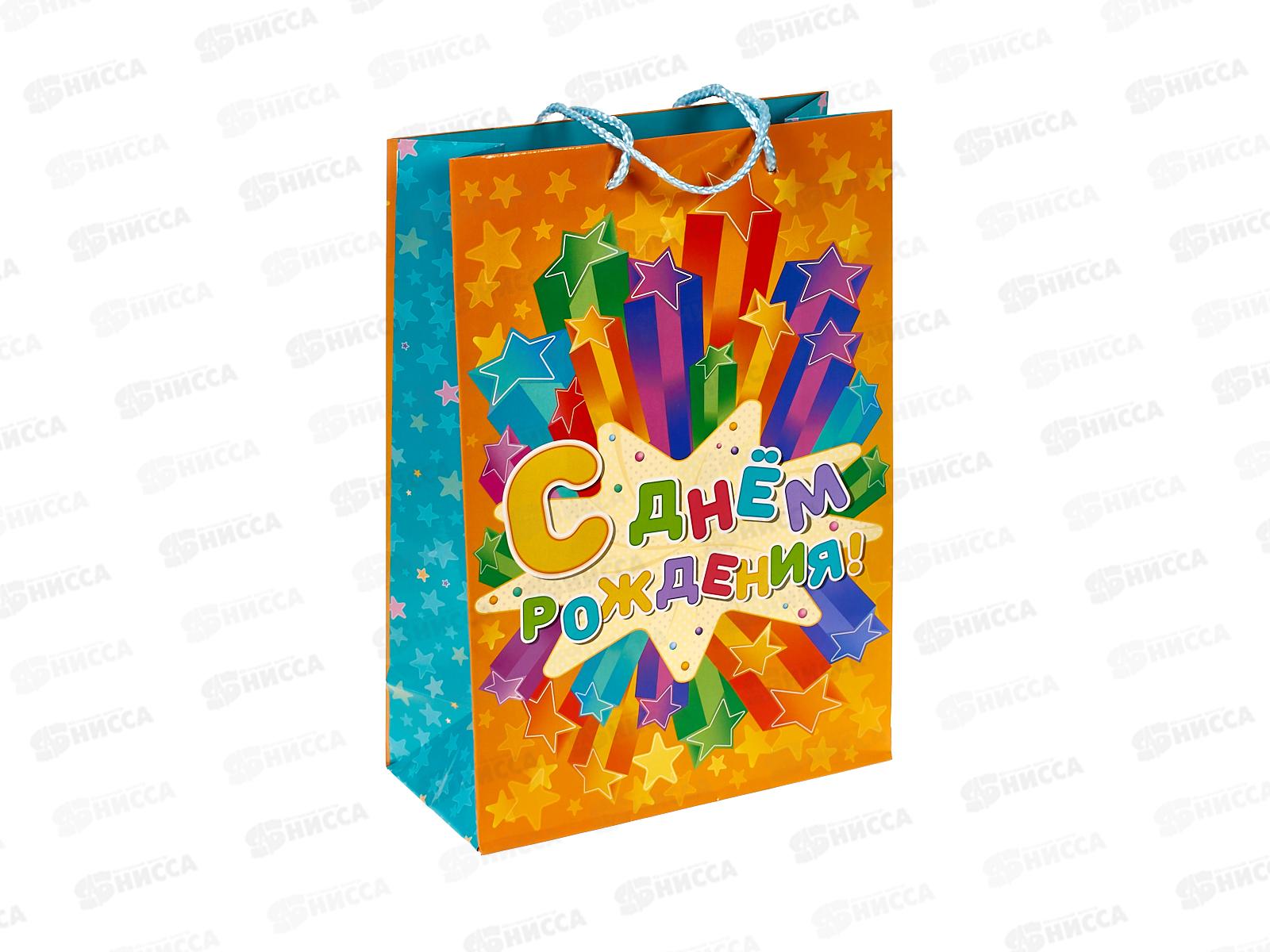 Пакет подарочный 22х31х10см ml Глянцевый, PML-90655-НВ2, 392997