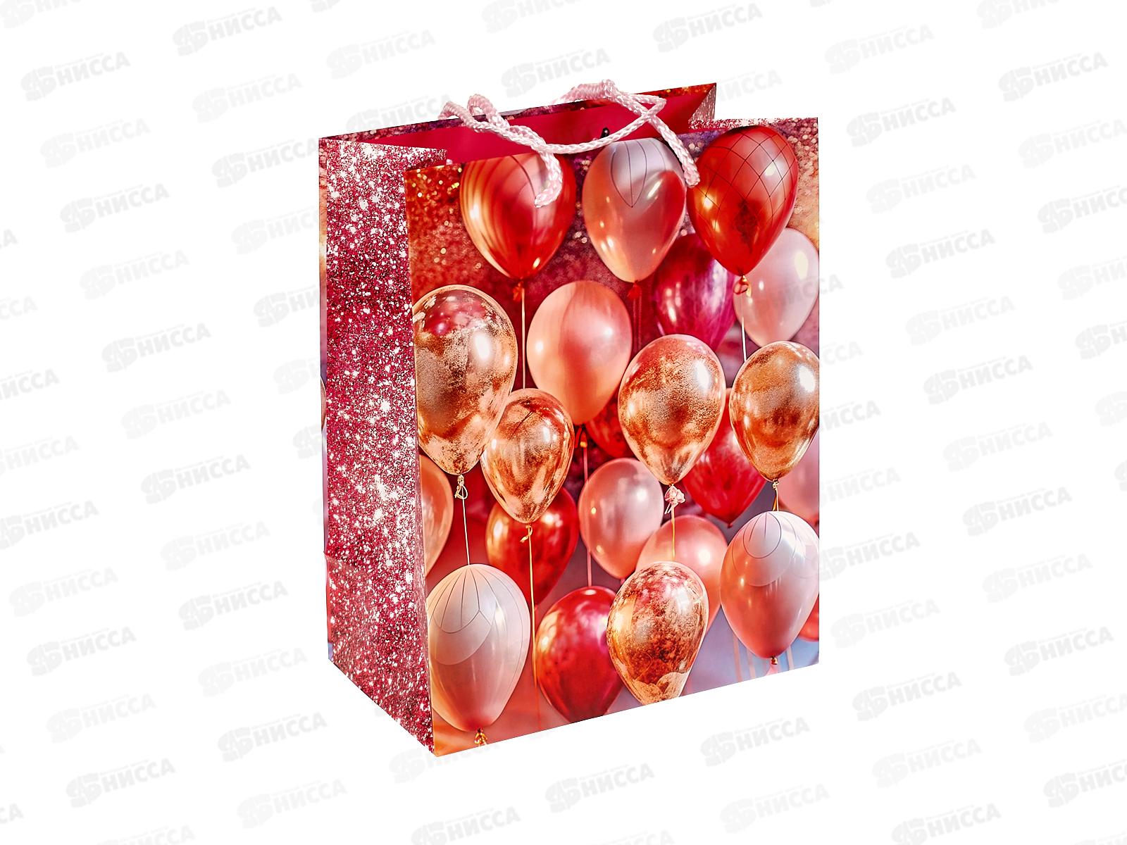 Пакет подарочный 18х23х10см m Матовый с др7, PM-123155-НВZ7  *12