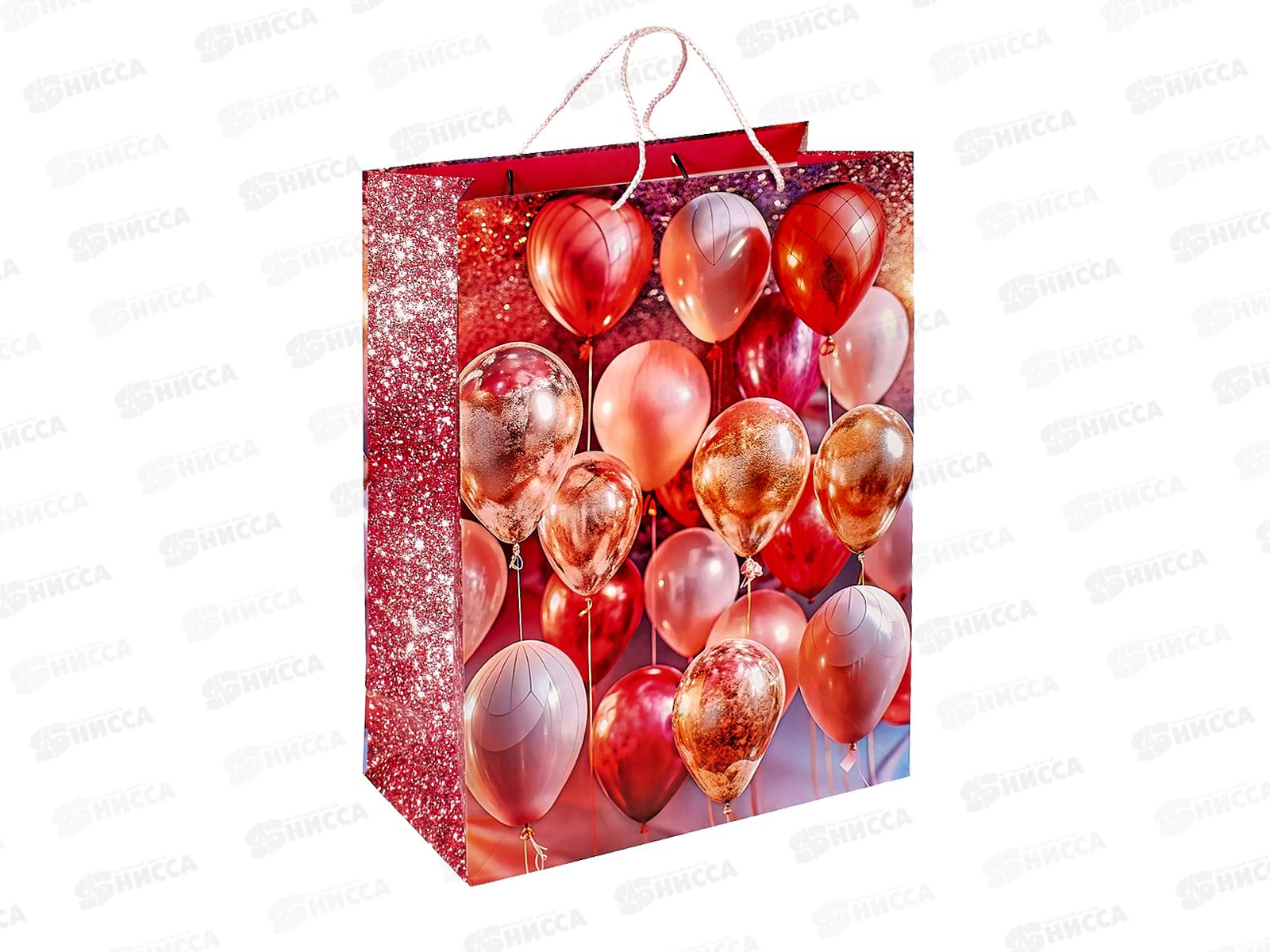 Пакет подарочный 33х45х15см глянцевый xl др7, PXL-123158-НВZ7  *12