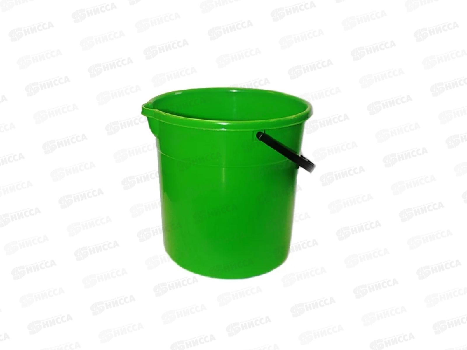 Ведро 7л Классика салатовый МП *10