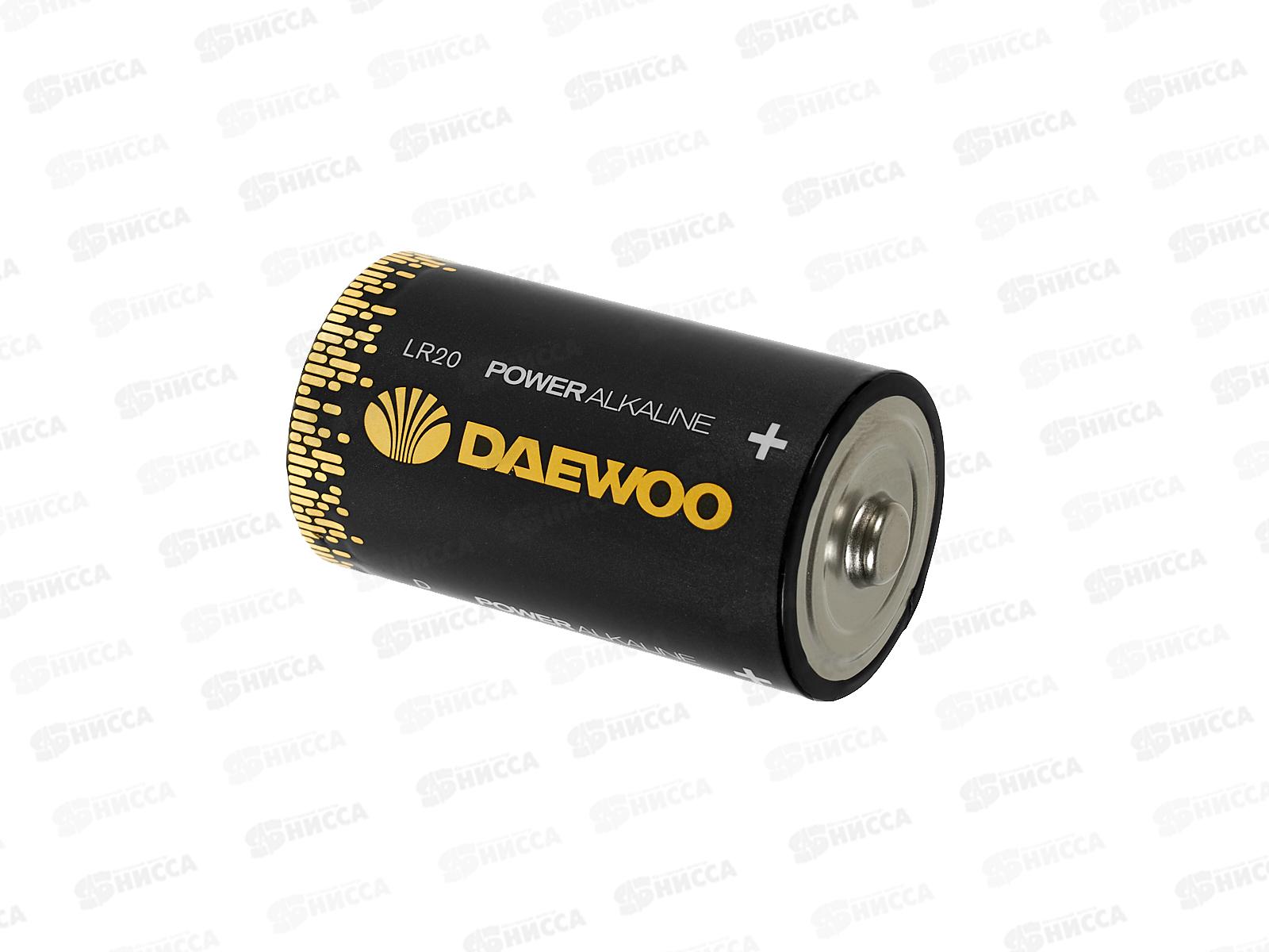 ДЭУ LR20 Power Alkaline, Pack-4  *4/12/96