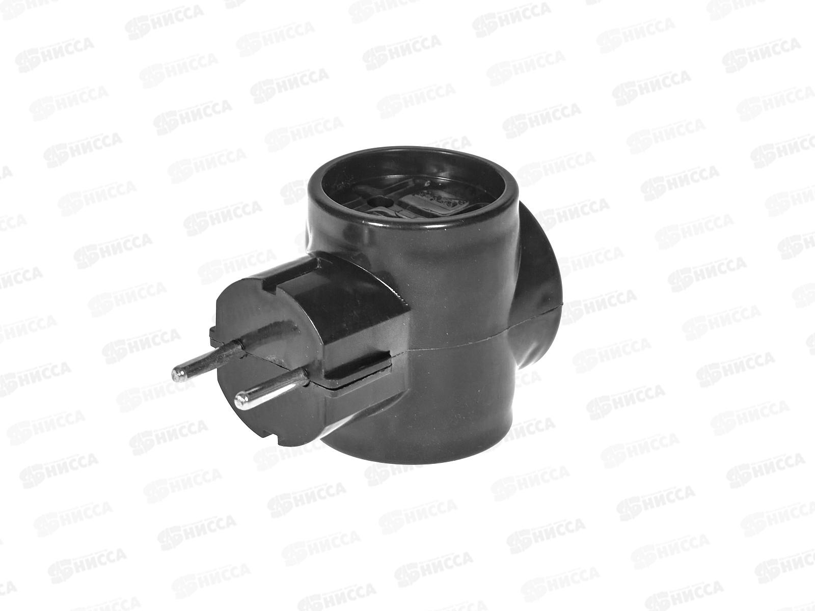 Тройник ФАZA черный, FAP-3-bk *240