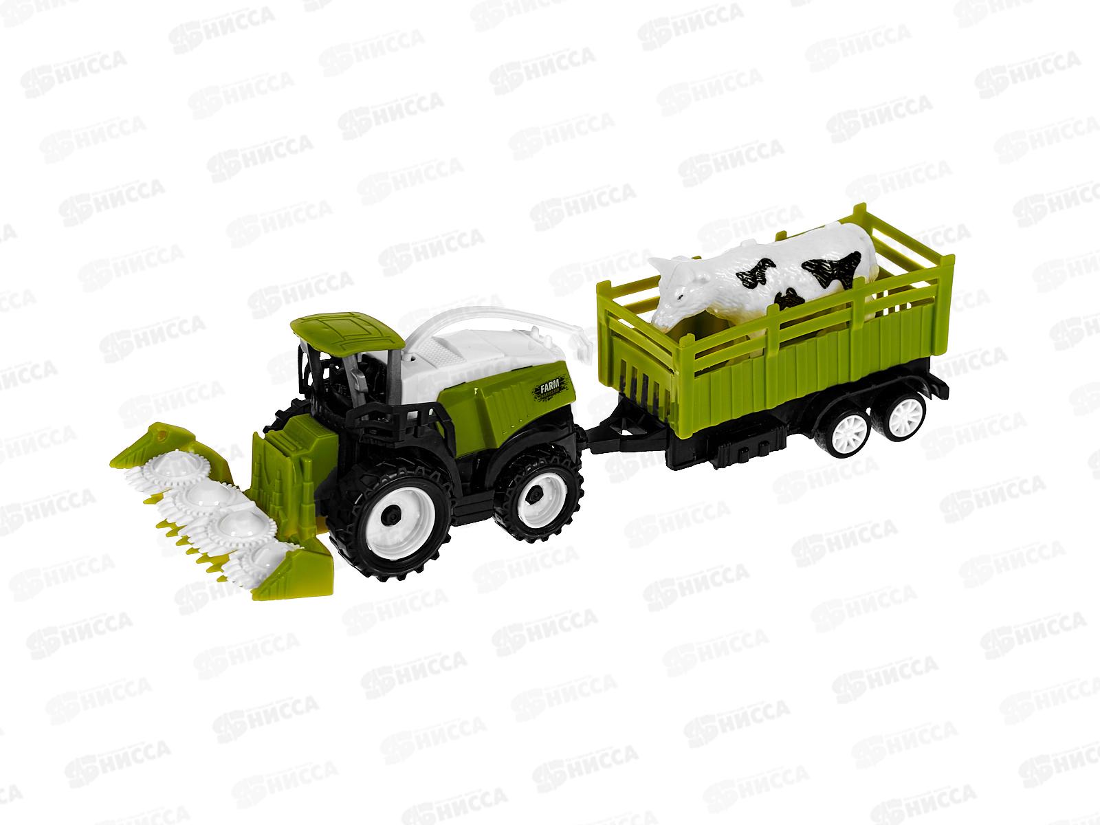 Комбайн инерционный &quotФермер&quot с прицепом 7656657