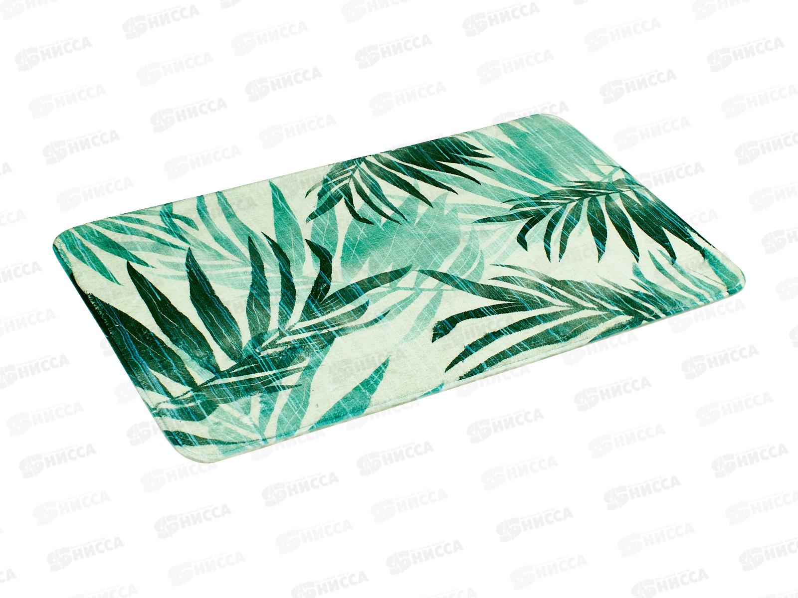 Коврик &quotSAVANNA" Баунти 50*80см зеленый 9653208