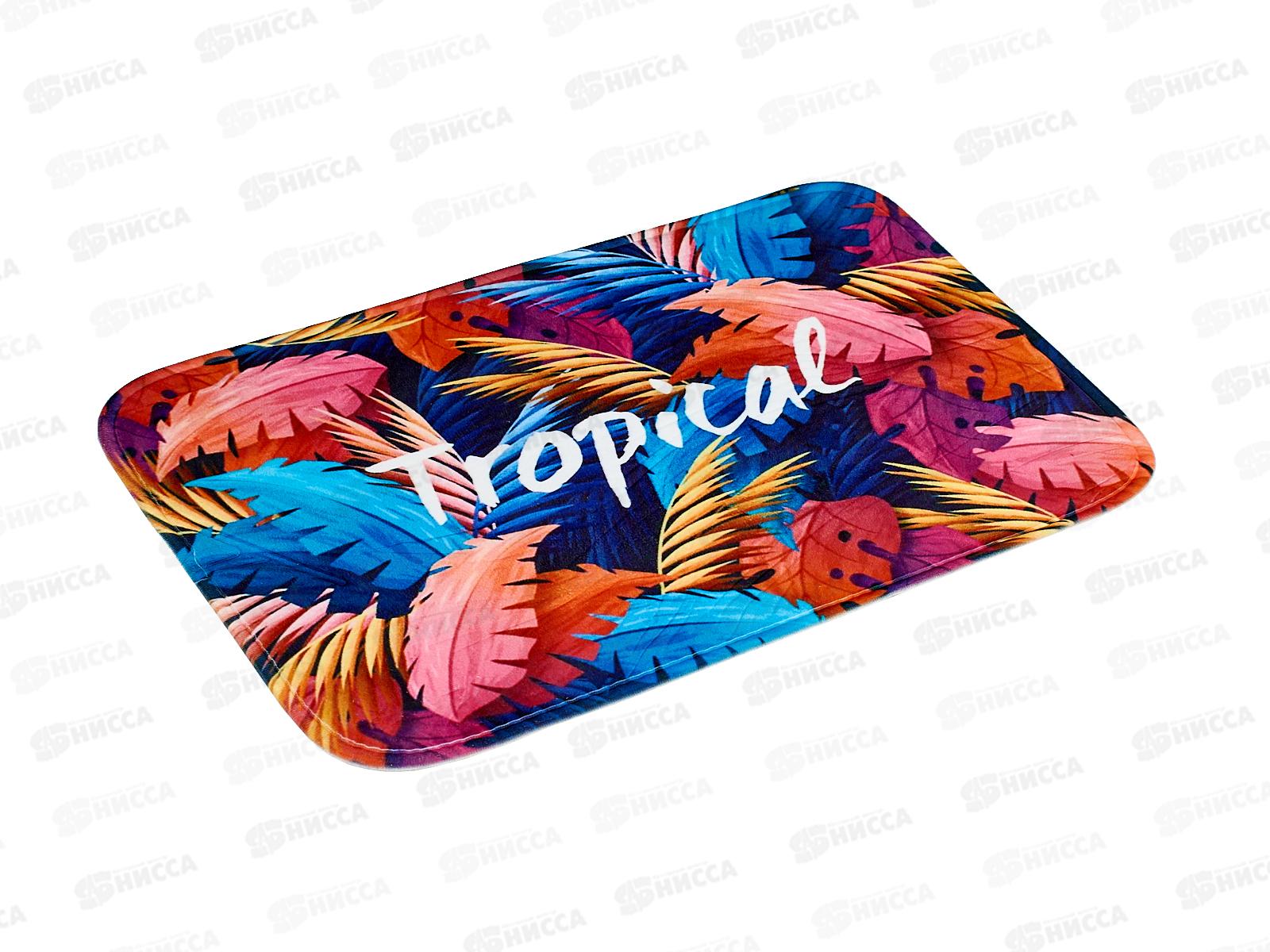 Коврик &quotTropical" Доляна 40*60см 9772401