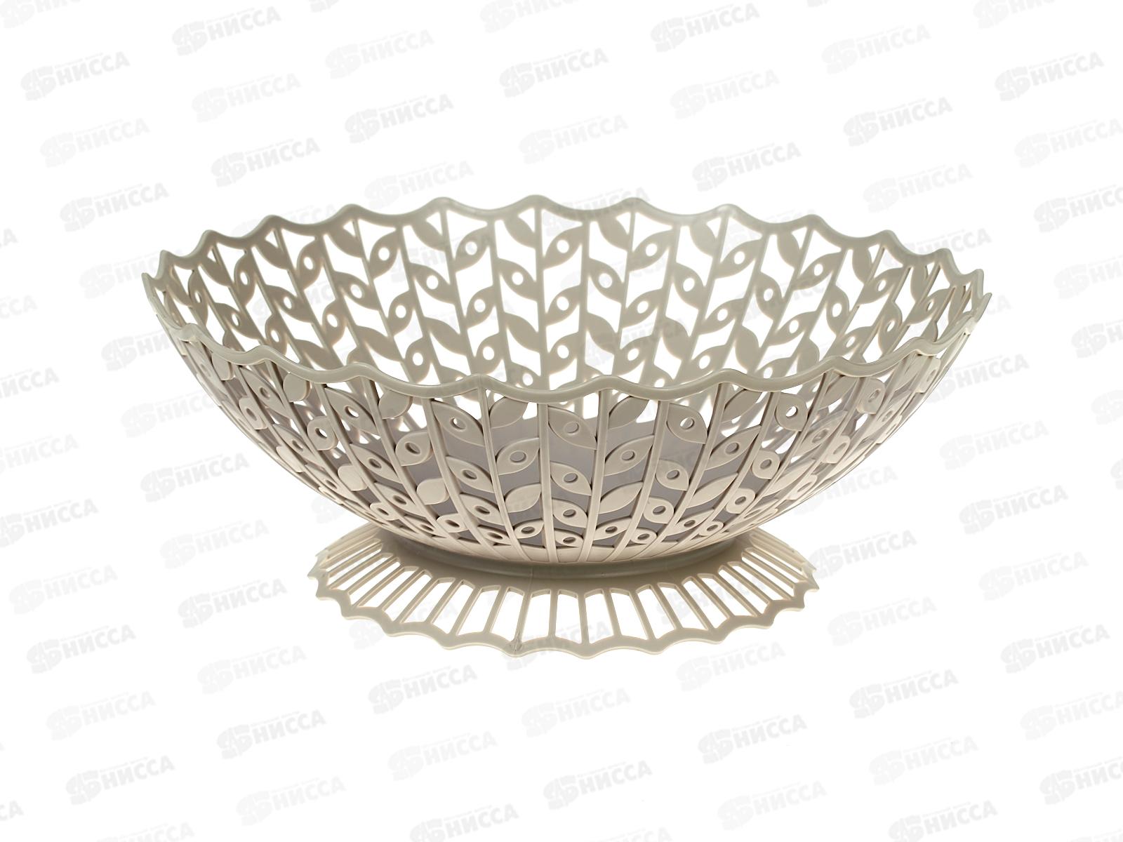 Сухарница 22см круглая Микс1 431297118 *15 БП