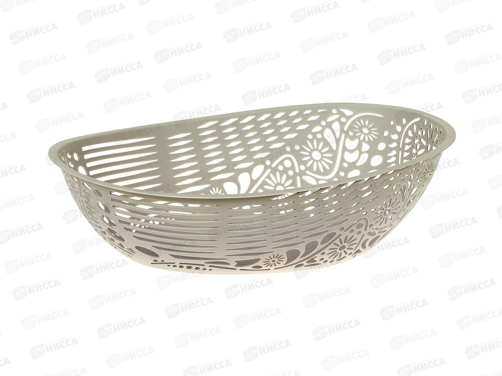 Сухарница 200*265*90мм овальная Микс1 431297018 *20 БП