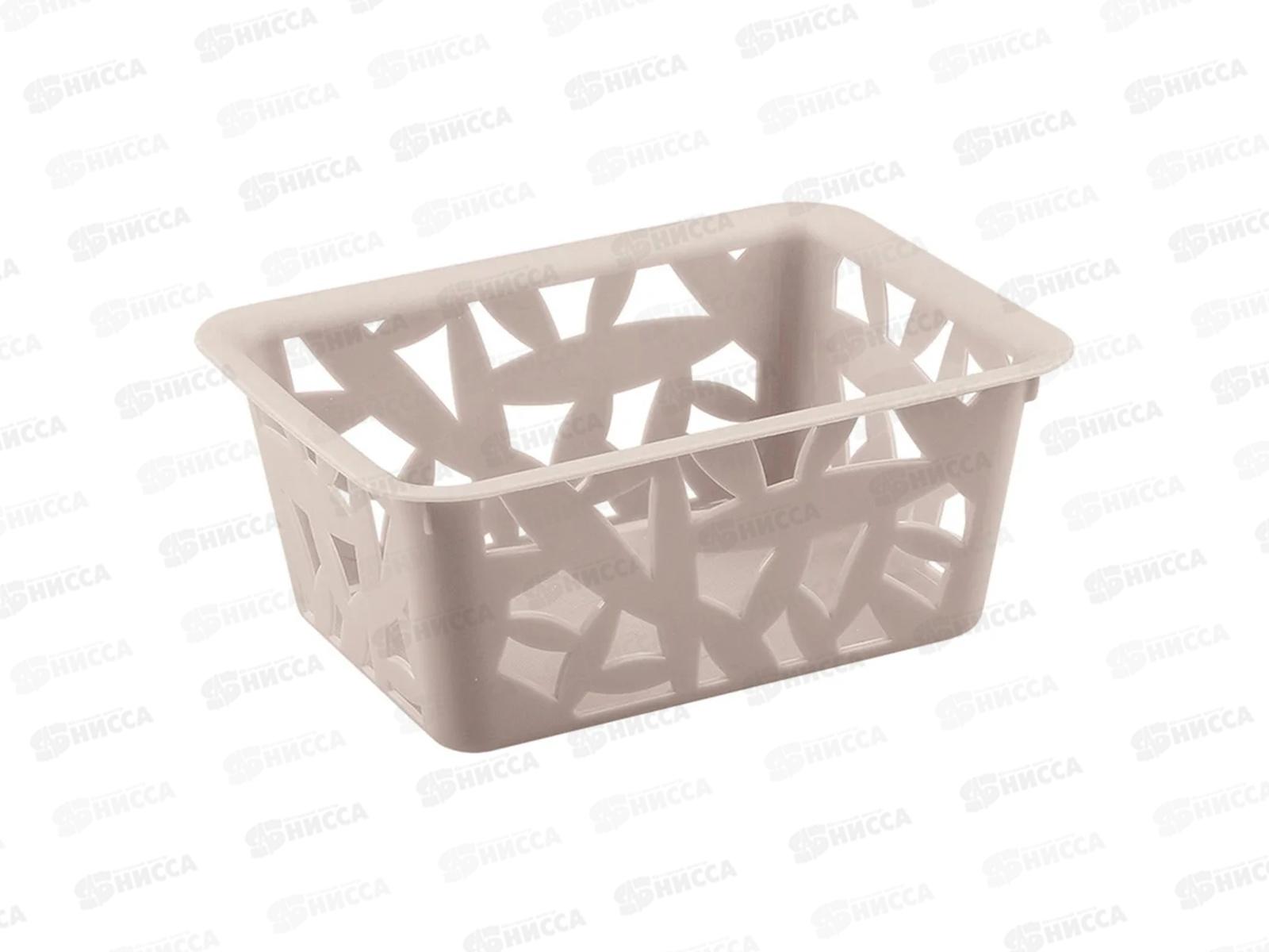 Корзинка универсальная 145*107*60мм Св-бежевый 431226834 *48 БП