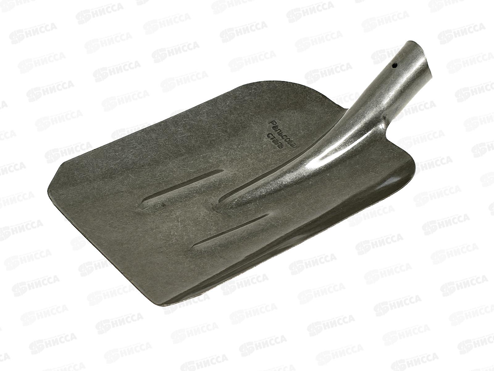Лопата совковая ЛСП рельсовая сталь 22*28(36)см б/ч *12