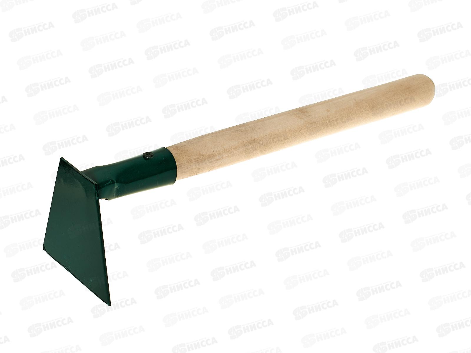 Мотыга 100мм с дер черенком Клевер