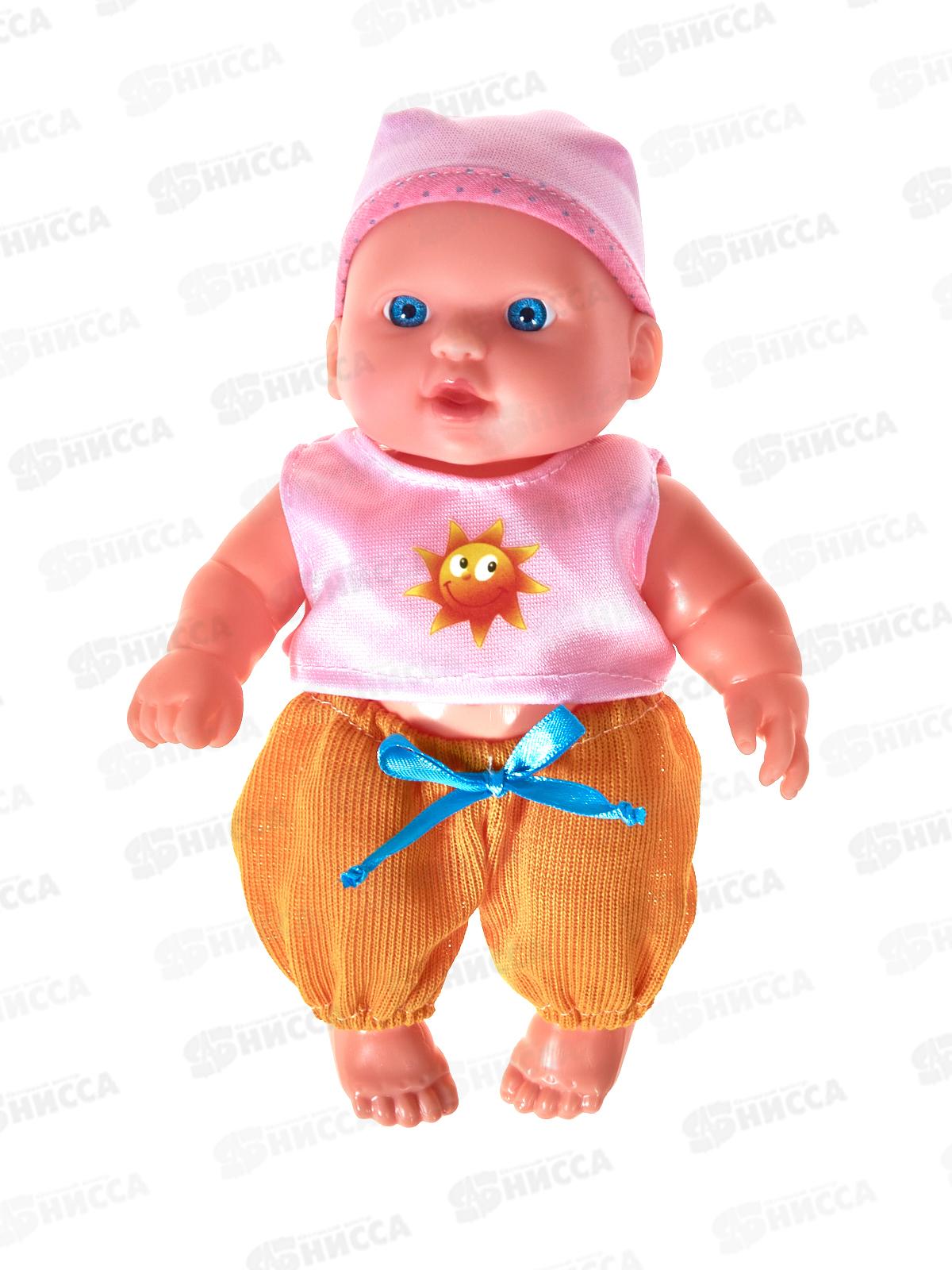 Пупс "Карапуз" SM20-03-DISP-25-RU, 20см в дисплее