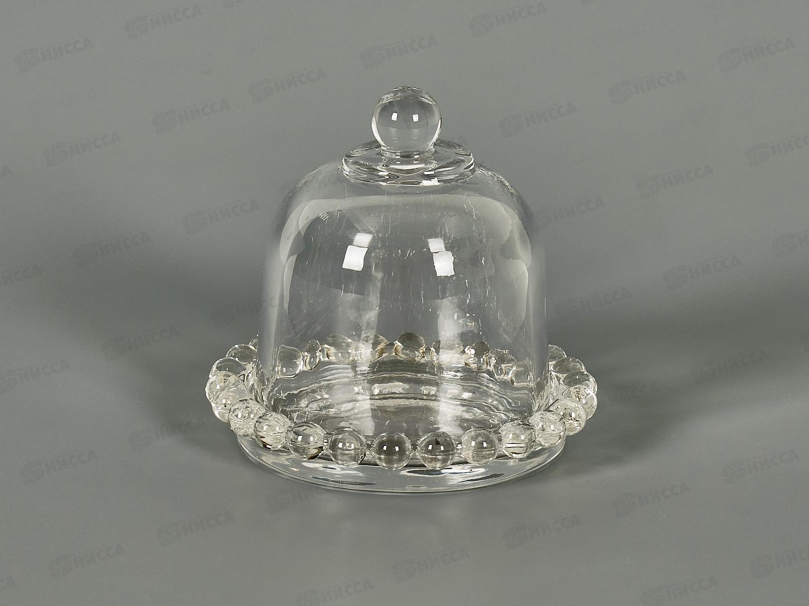 Лимонница &quotGocciolina" 9,5х9,5х9см (стекло) 9950122  *48