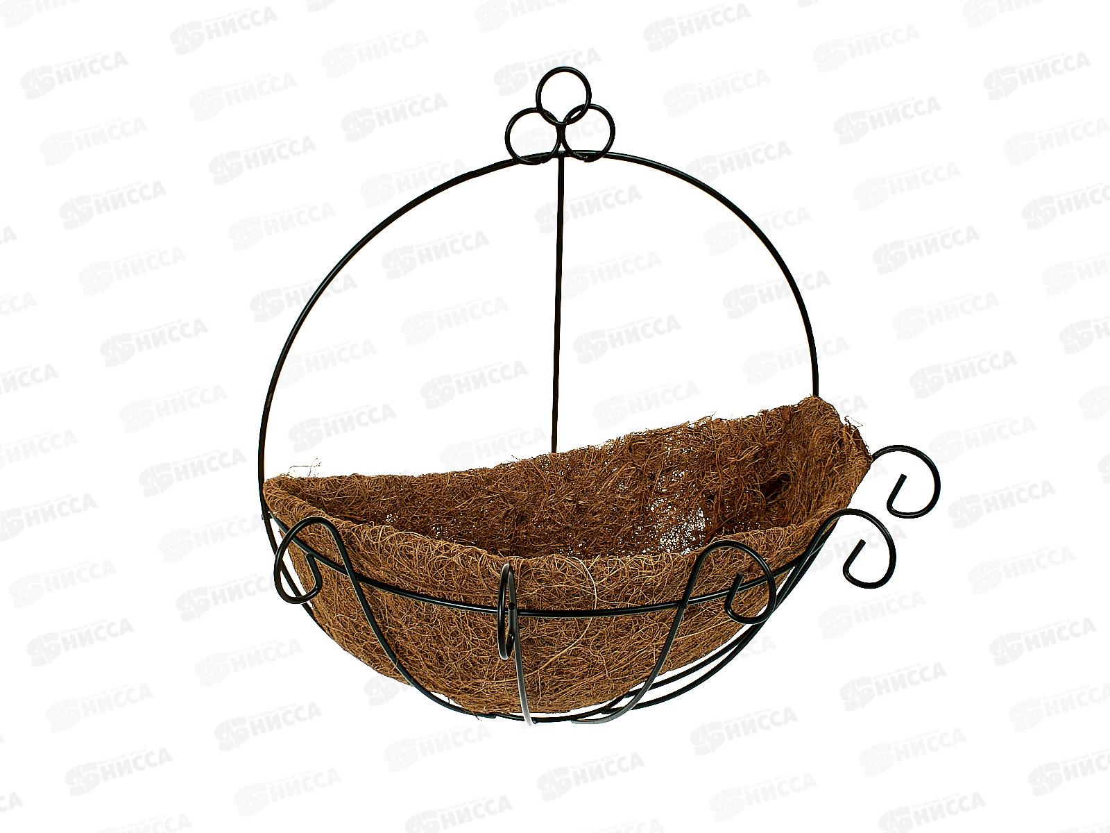 Кашпо подвесное &quotКокос&quot VL83-115  *24