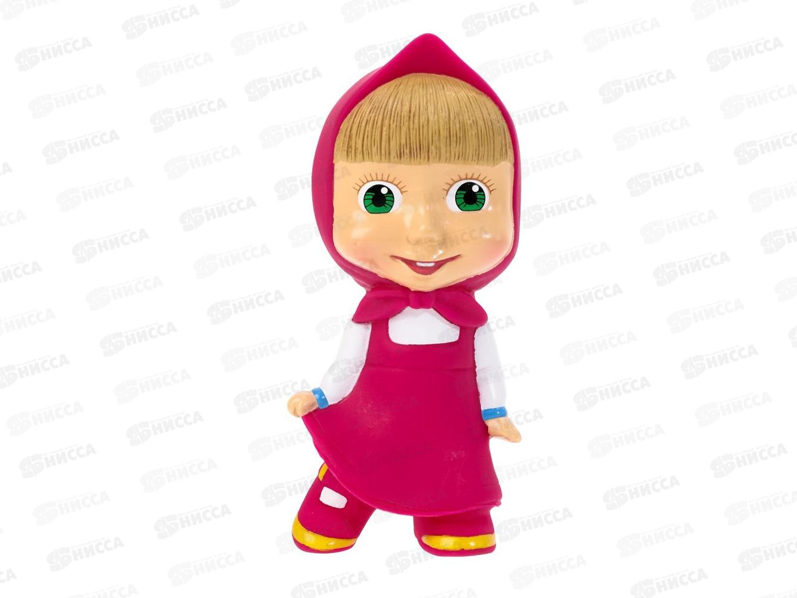 Игрушка пластизоль для ванны Маша, LXST53R-В01 в сетке