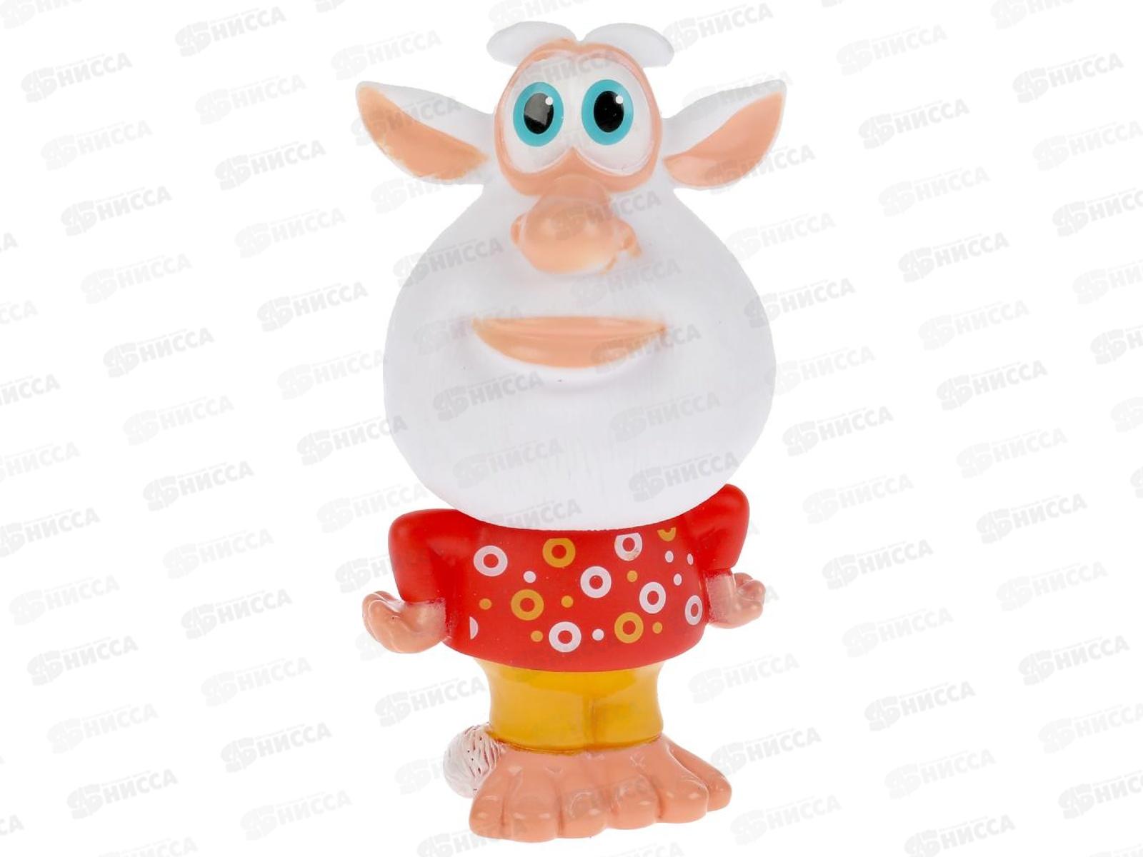 Игрушка для ванной LX-1908-DB-В01 Буба, 1шт, пищалка в сетке КАПИТОШКА