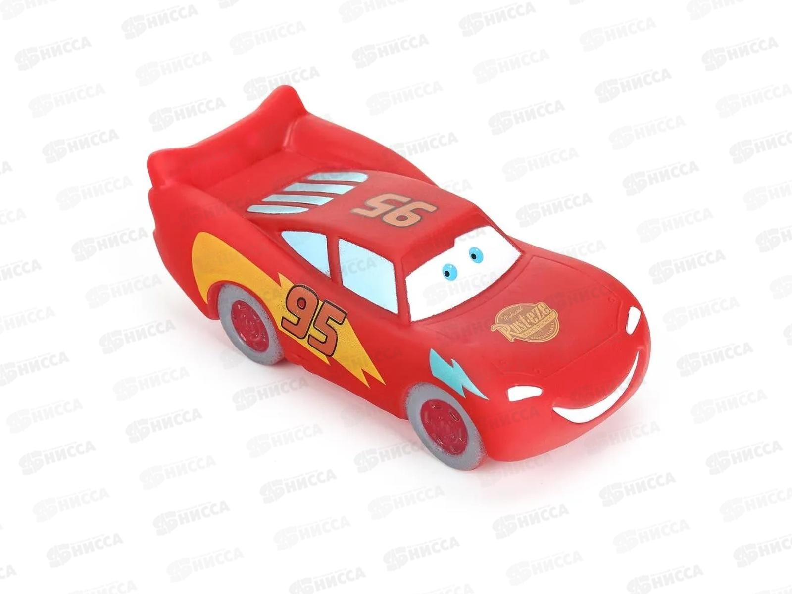 Игрушка для ванны Молния Макквин YF-1R-LK, в сетке