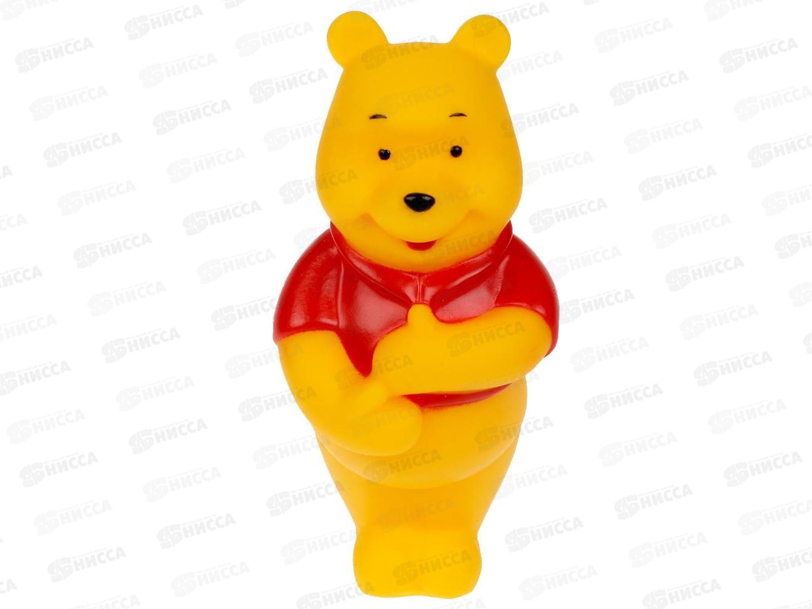 Игрушка пластизоль для ванны Винни, YF-126R-PVC-R1-LK в сетке