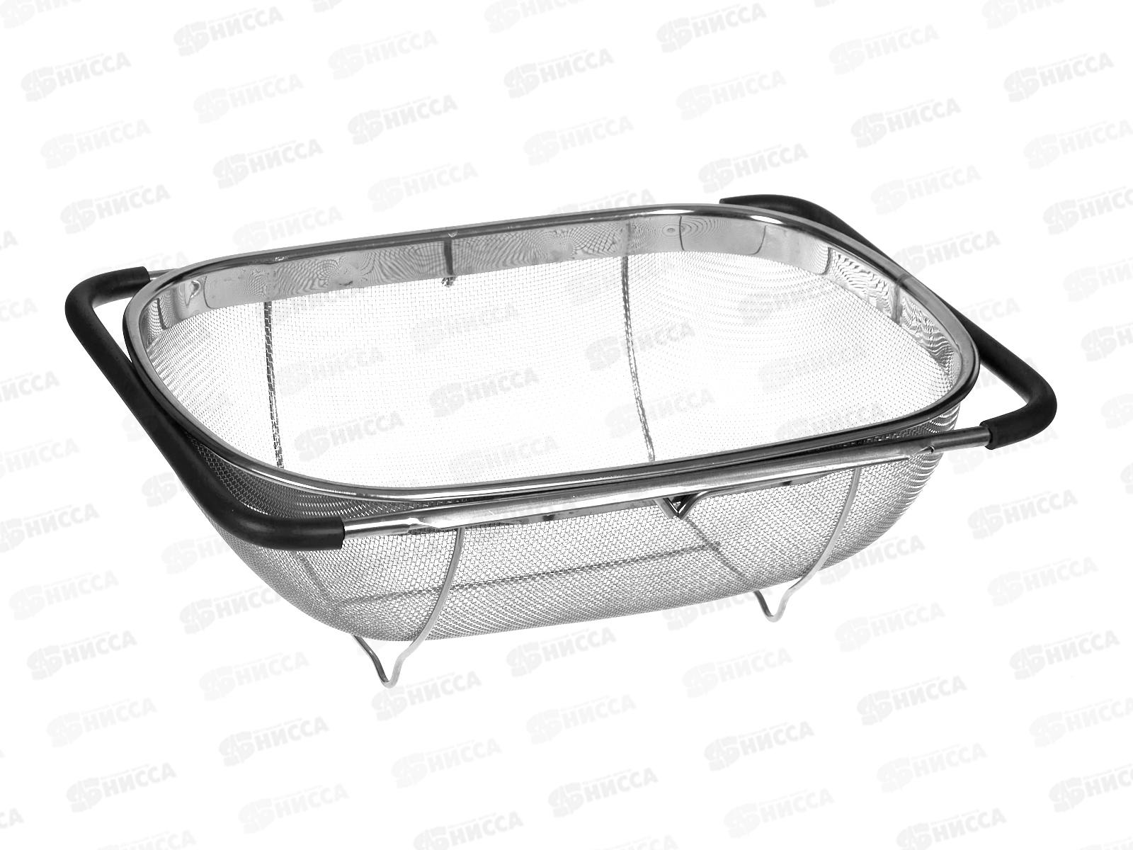 Дуршлаг с раздвижными ручками 14616-5 *24