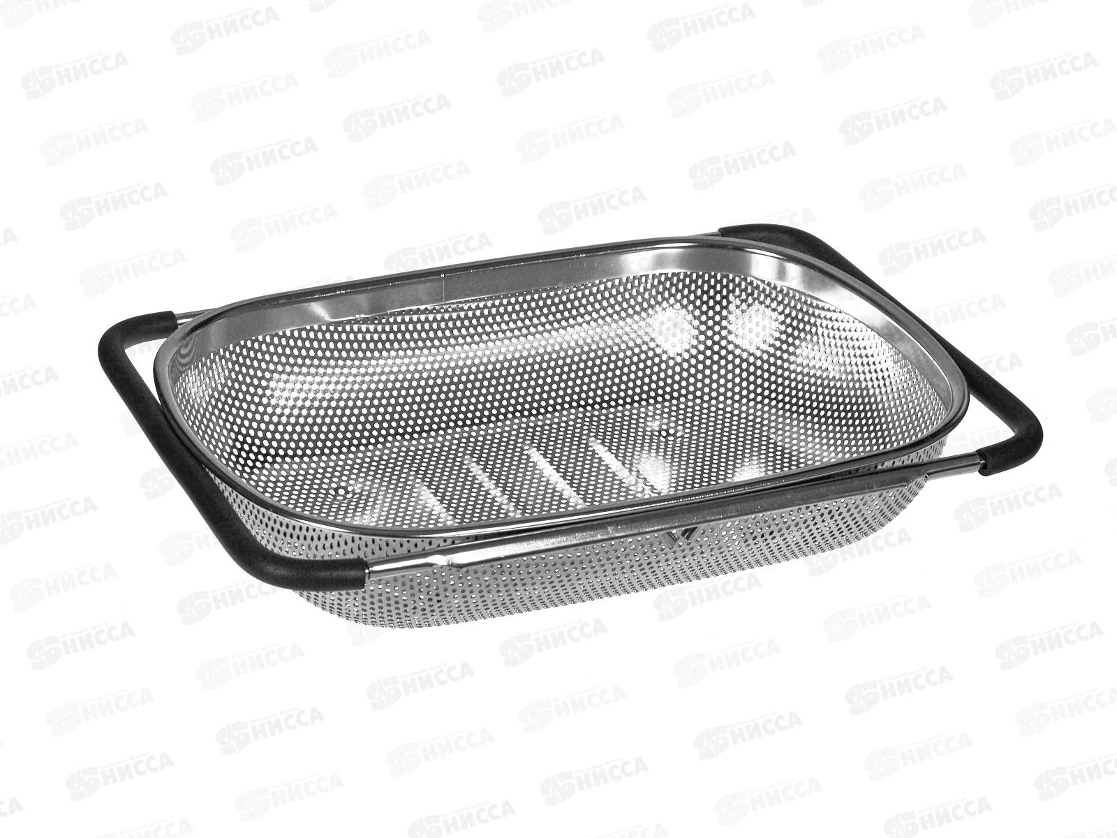 Дуршлаг с раздвижными ручками 14616-6 *24