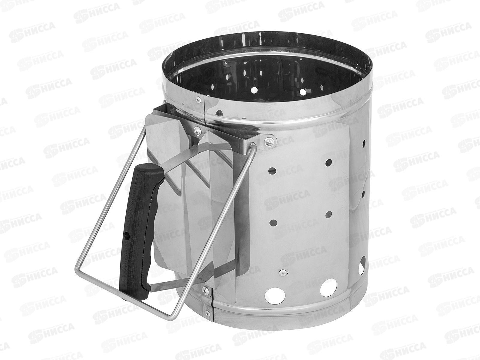 Стартер д/розжига угля SMART 7л нерж (HS-KP-03) Helios 365930