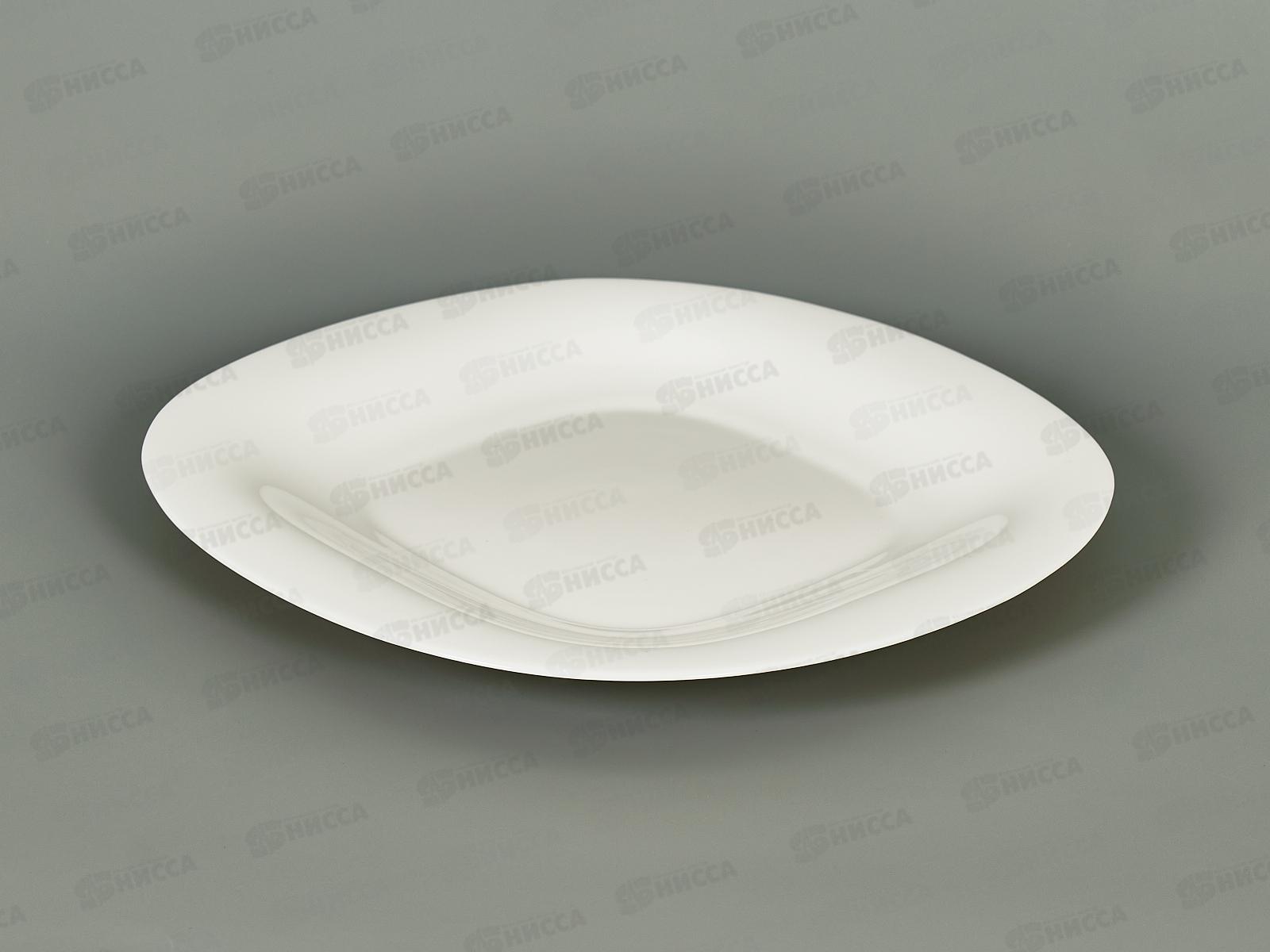 Тарелка обеденная Карин Белый 26см N6804