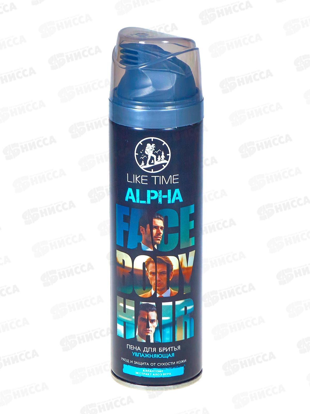 Like Time Sigma Пена для бритья для чувствительной кожи *12 2023