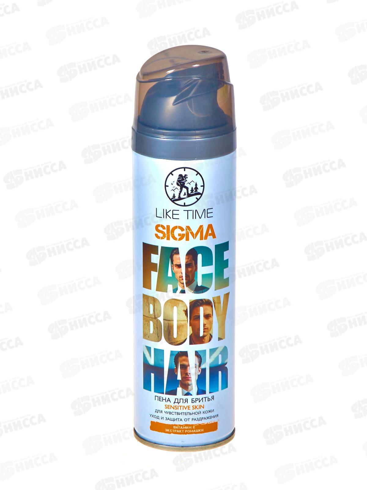 Like Time Alpha Пена для бритья Увлажняющая *12