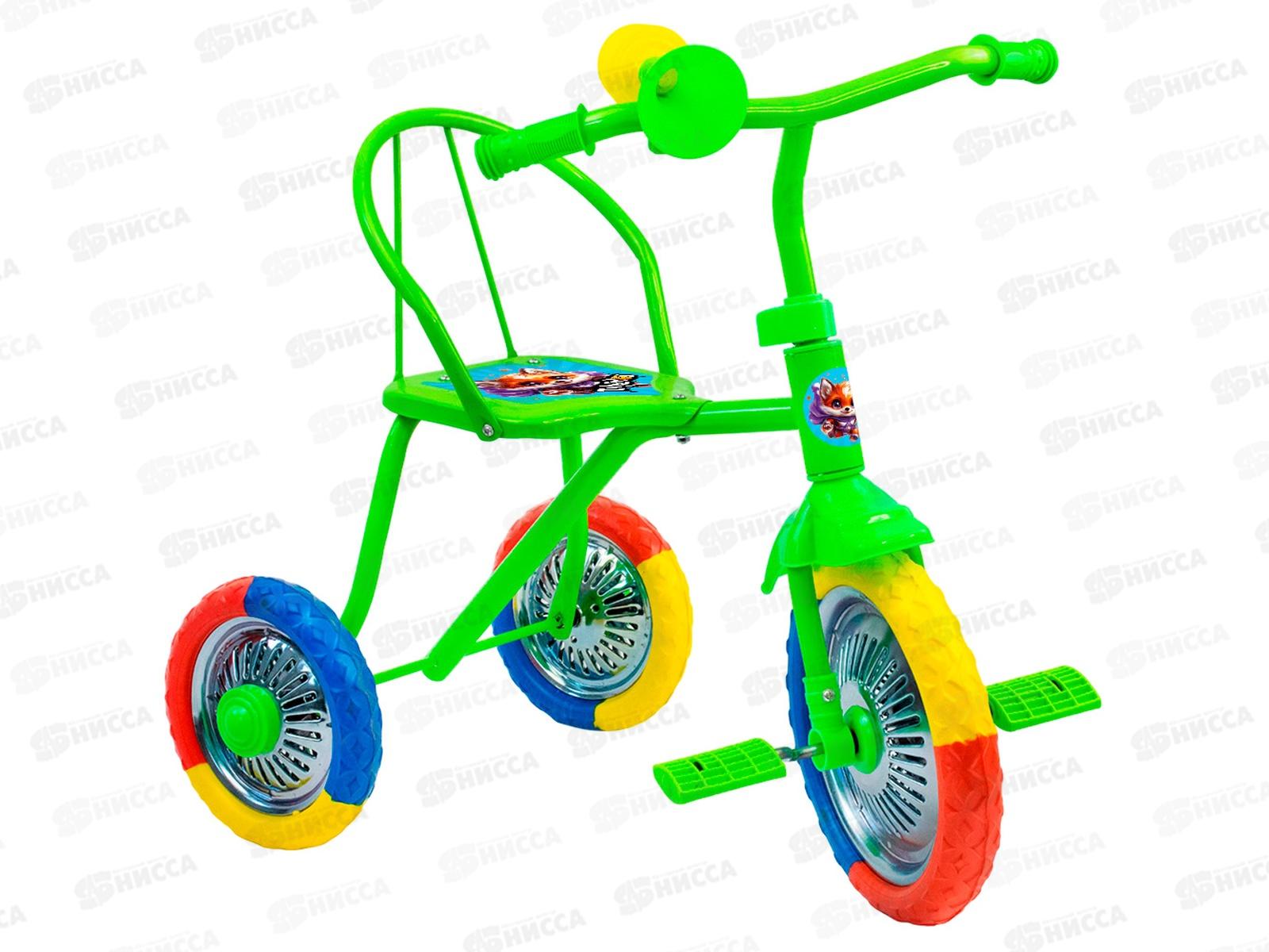 Велосипед трехколесный Dvizhok зеленый FG230516002C-4