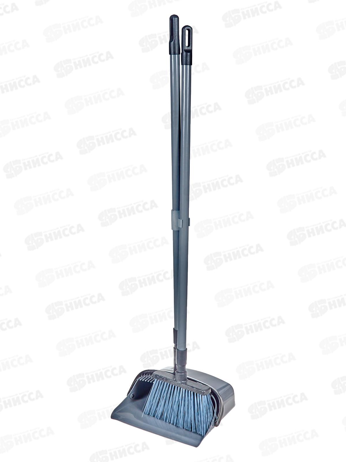 Набор щетка+совок HP-DP06 Happy Panda пластик сметка