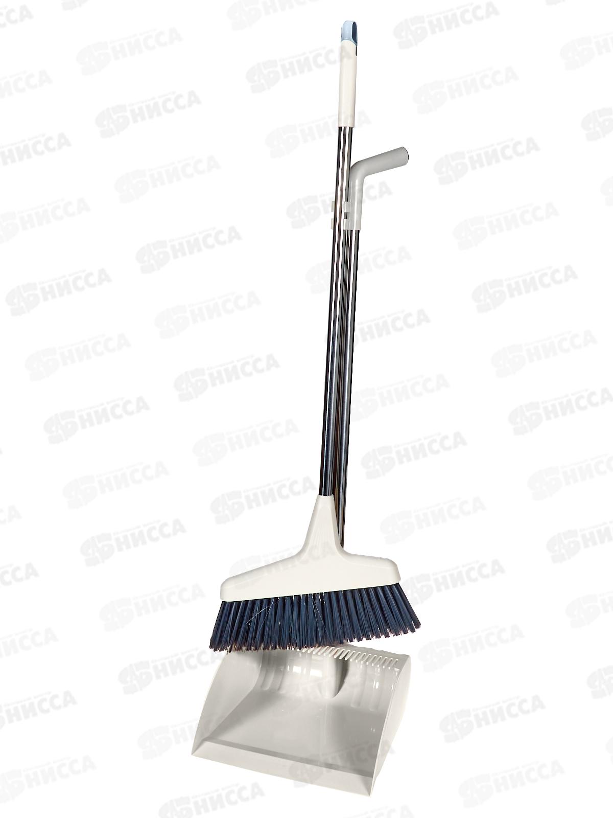 Набор щетка+совок HP-DP09 Happy Panda 97см  пластик